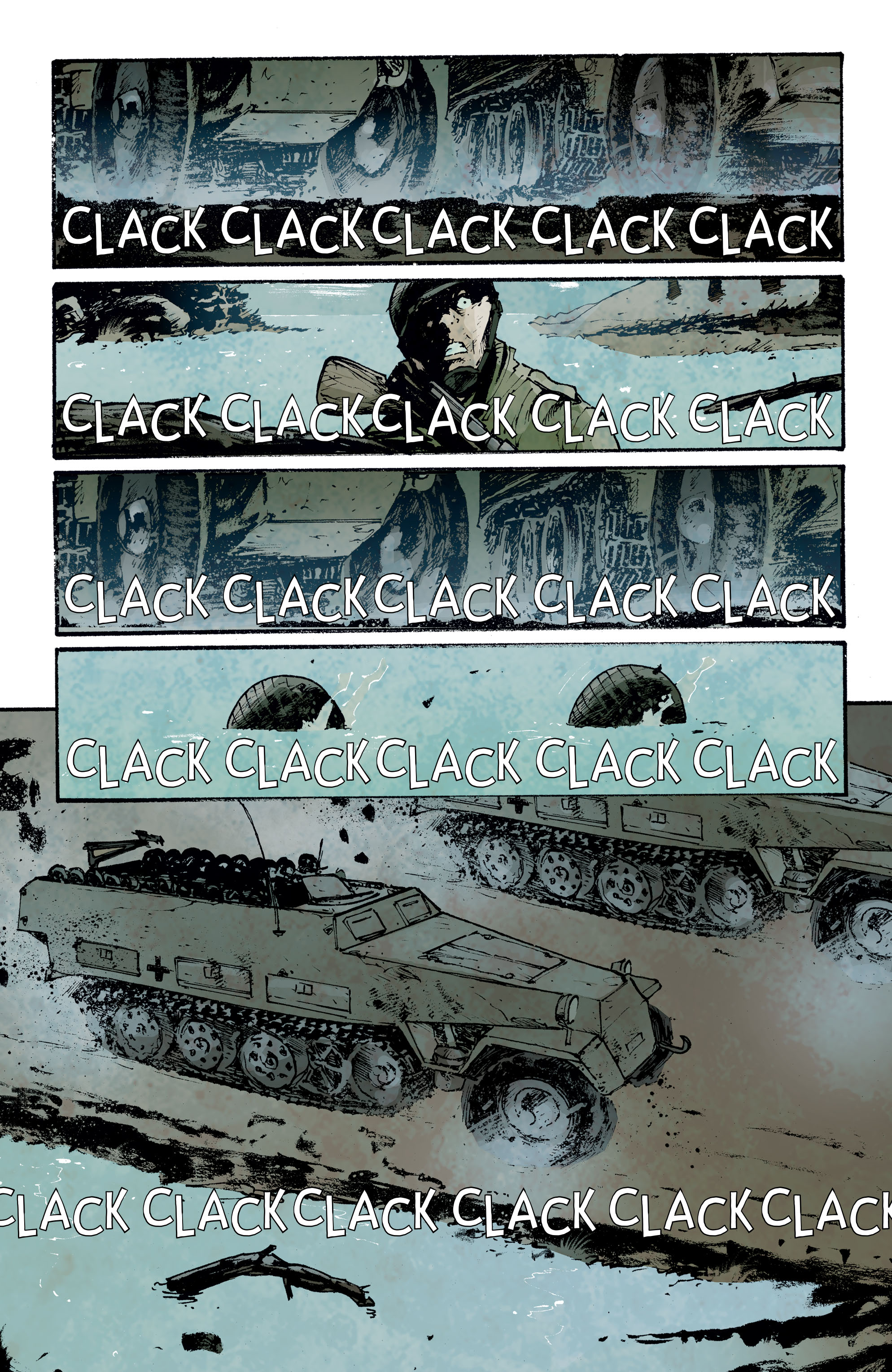Read online Six Days: The Incredible Story of D-Day's Lost Chapter comic -  Issue # TPB - 45
