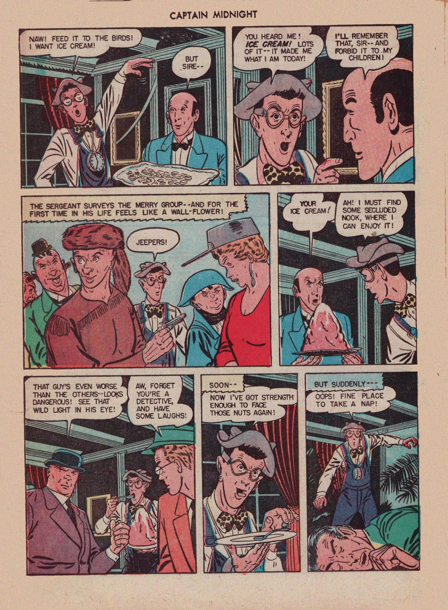 Read online Captain Midnight (1942) comic -  Issue #43 - 28