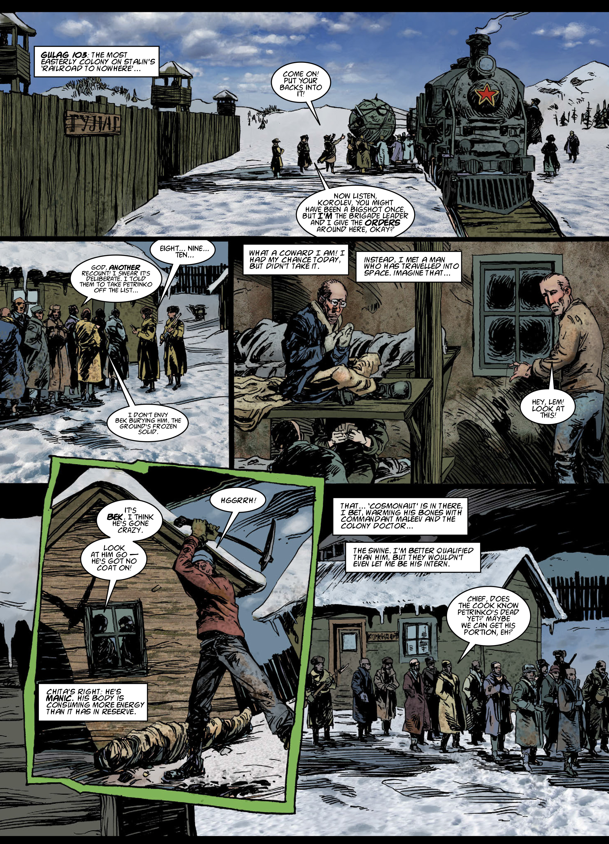 Read online Judge Dredd Megazine (Vol. 5) comic -  Issue #382 - 117