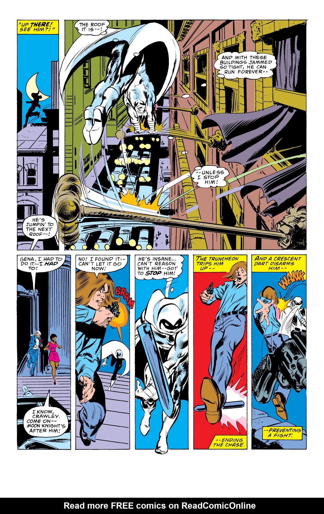 Read online Moon Knight Epic Collection comic -  Issue # TPB 1 (Part 3) - 50
