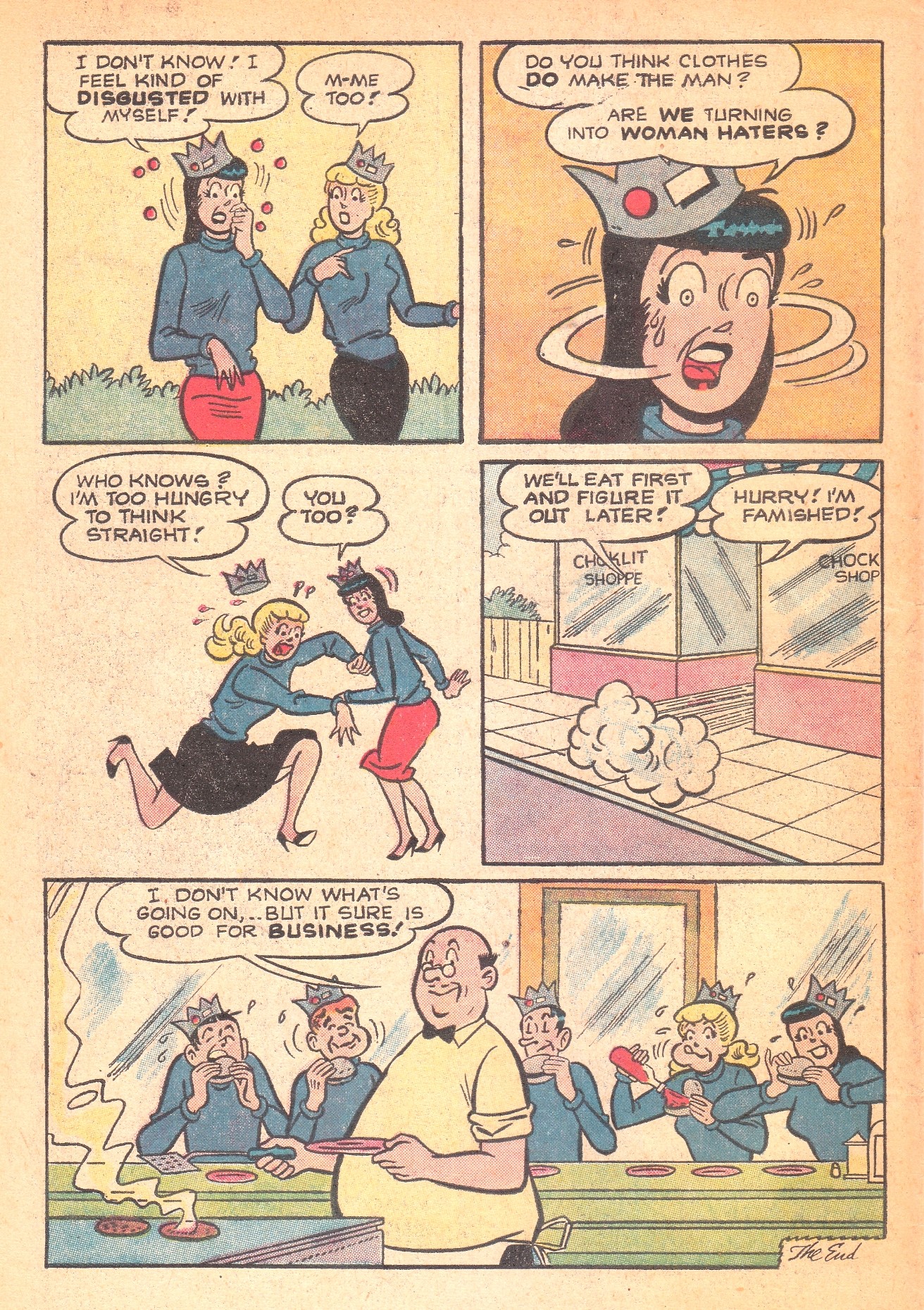 Read online Archie's Pal Jughead comic -  Issue #82 - 34