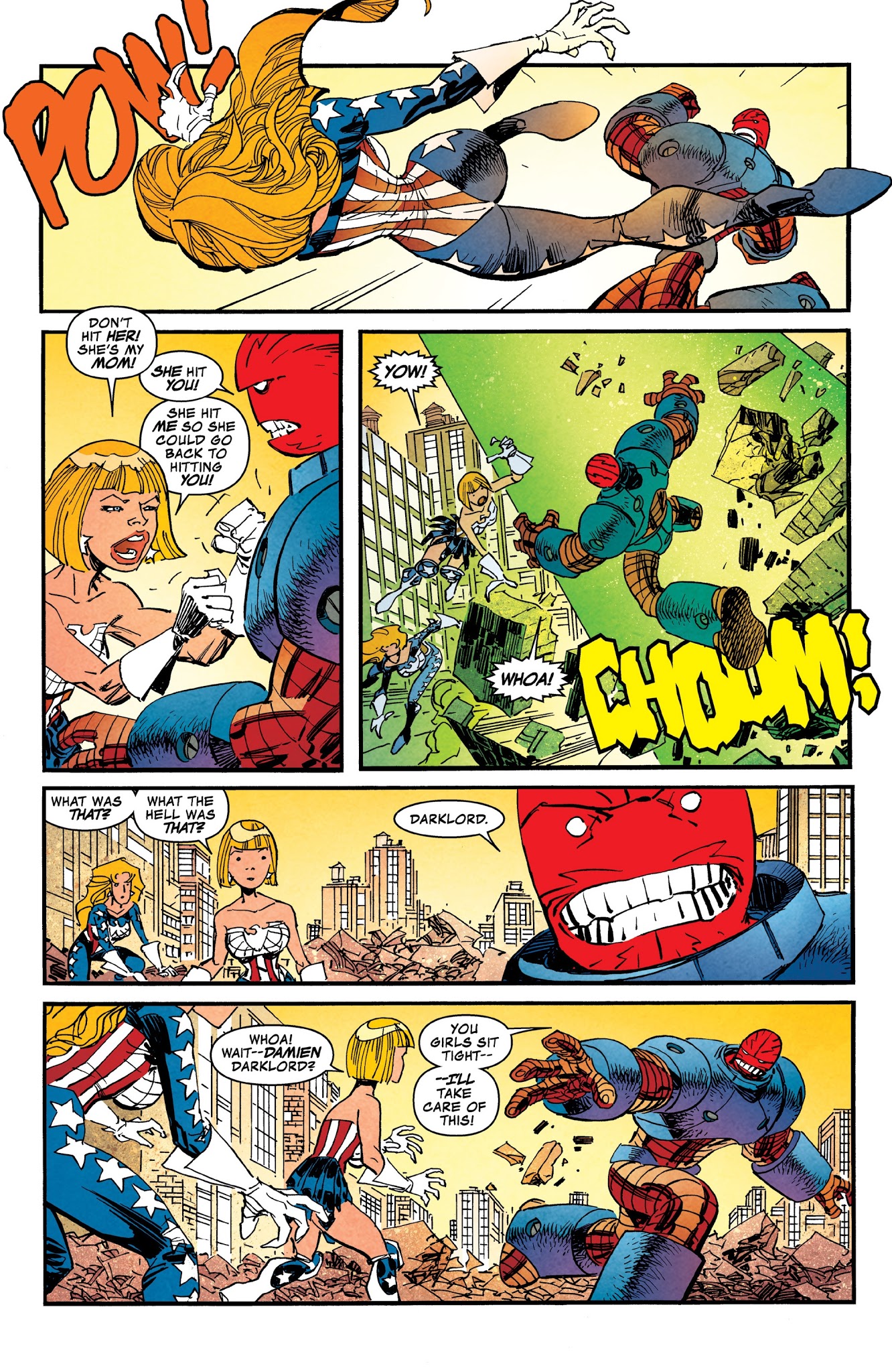 Read online The Savage Dragon (1993) comic -  Issue #225 - 19