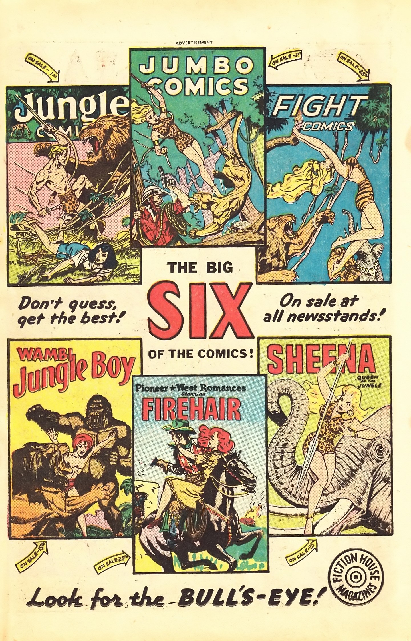 Read online Sheena, Queen of the Jungle (1942) comic -  Issue #7 - 18
