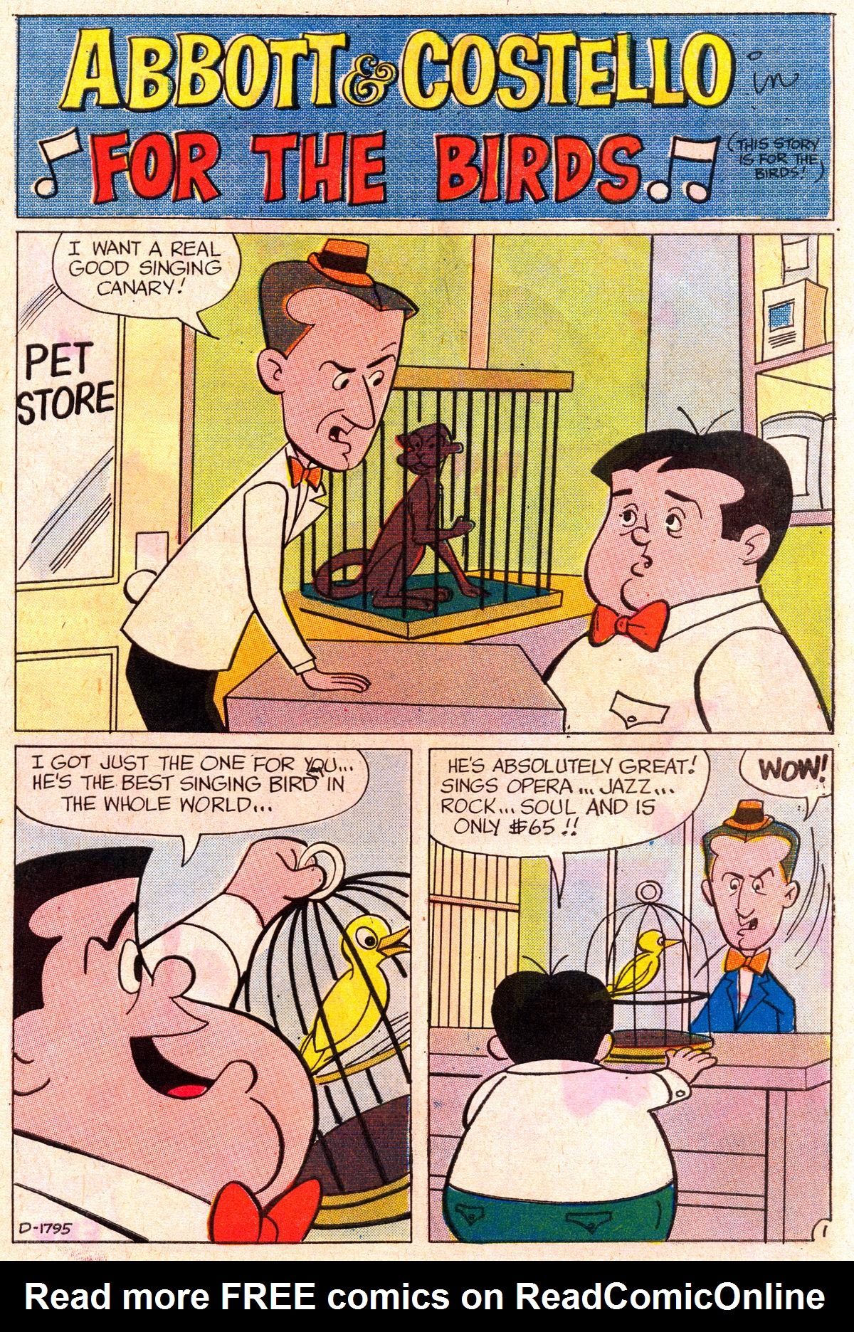 Read online Abbott & Costello comic -  Issue #22 - 26