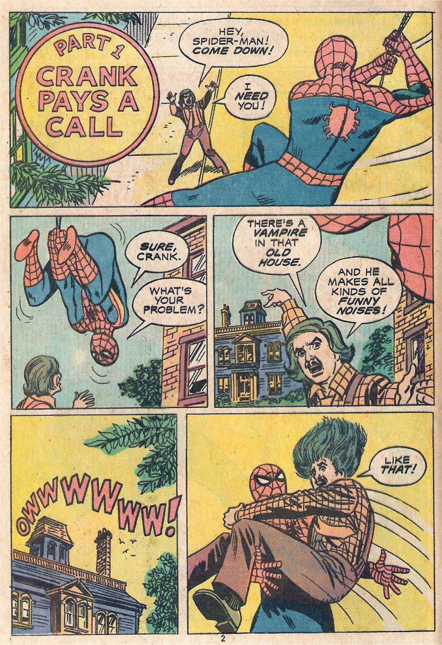 Read online Spidey Super Stories comic -  Issue #14 - 4