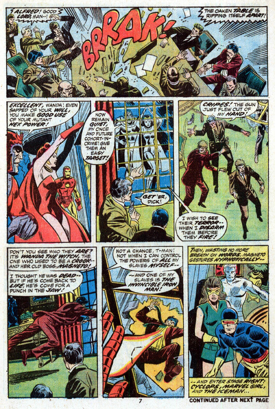 The Avengers (1963) 111 Page 6