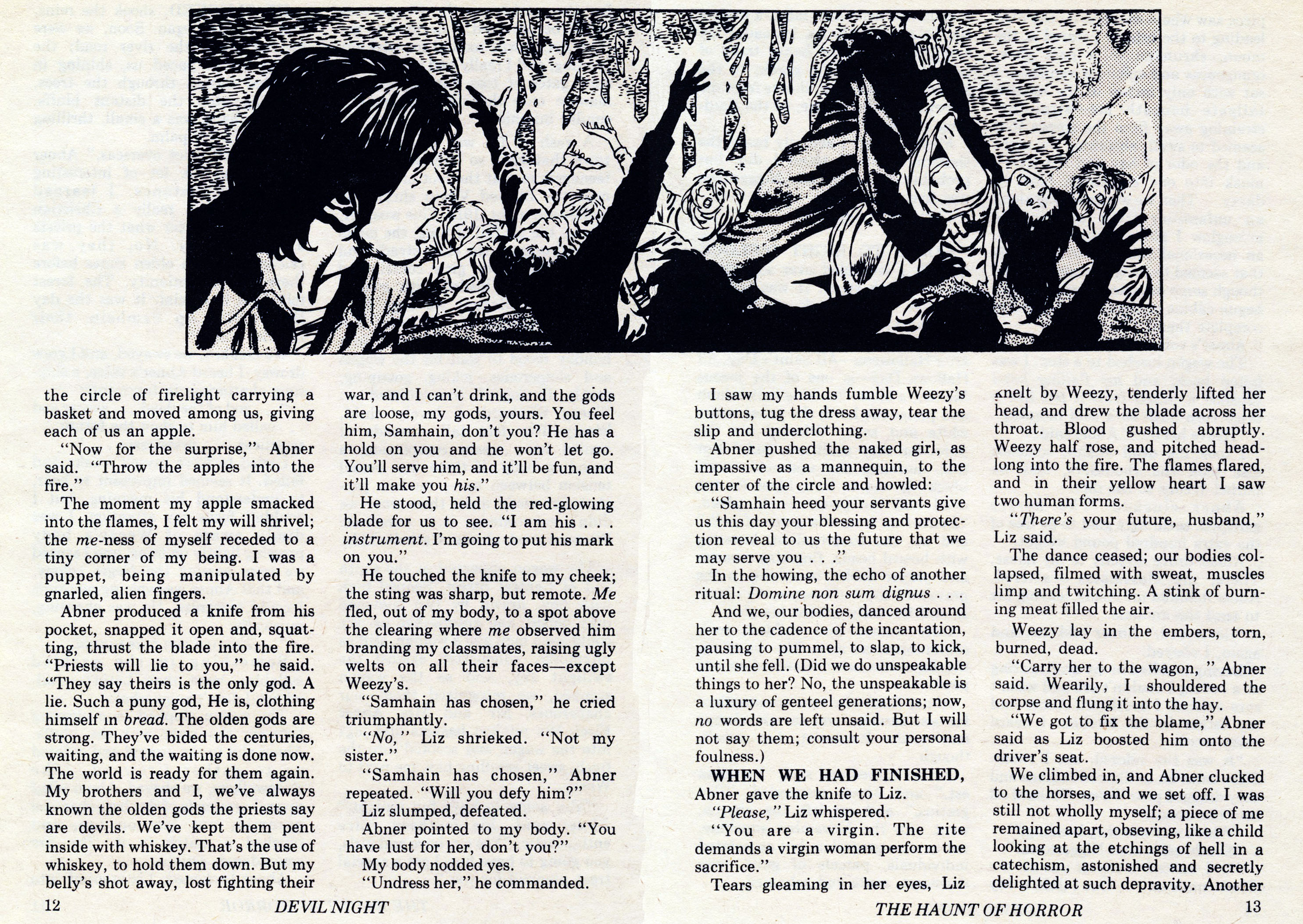 Read online The Haunt of Horror comic -  Issue # TPB 2 - 13