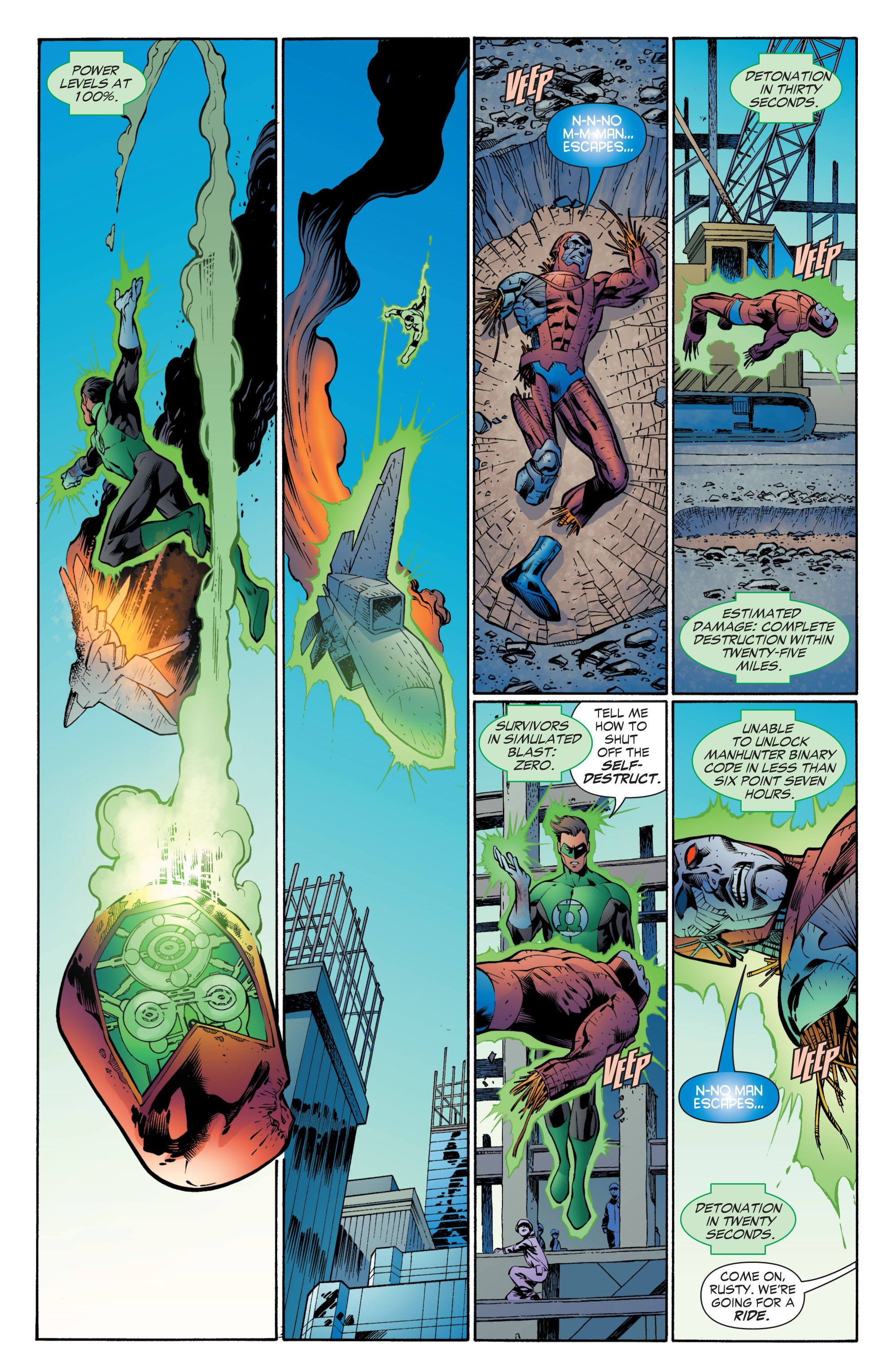 Read online Green Lantern: No Fear comic -  Issue # TPB - 88
