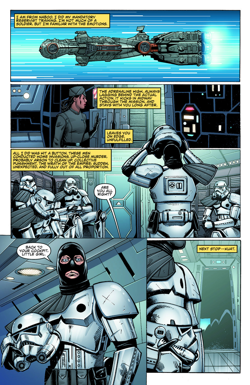 Read online Star Wars (2013) comic -  Issue #13 - 13