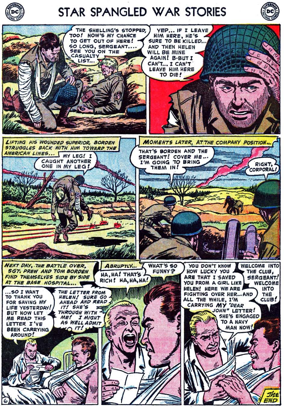 Read online Star Spangled War Stories (1952) comic -  Issue #11 - 33