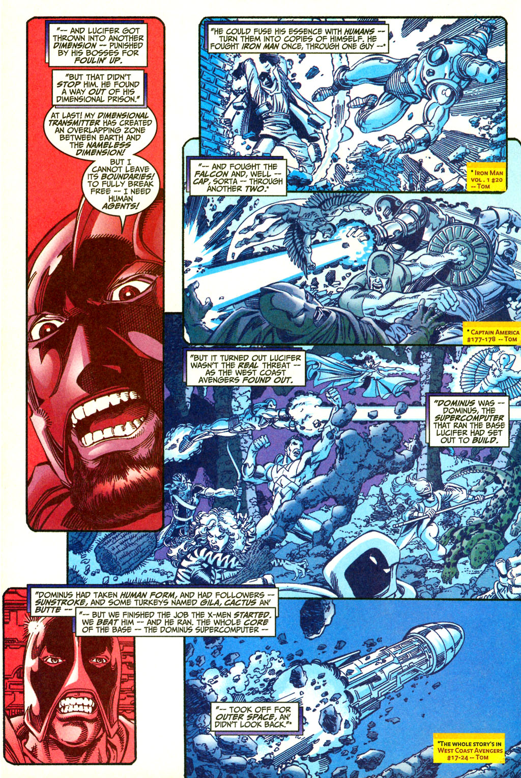 Read online The Avengers (1963) comic -  Issue #427 - 12