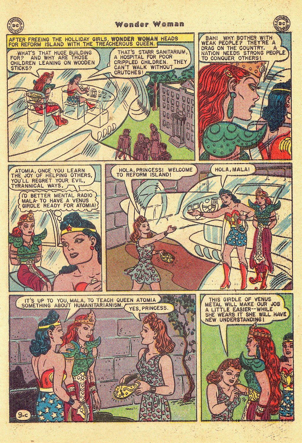 Read online Wonder Woman (1942) comic -  Issue #21 - 43