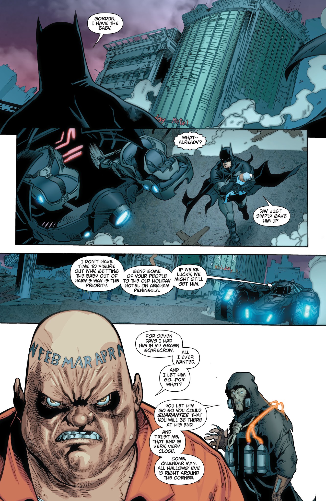 Read online Batman: Arkham Knight [II] comic -  Issue # _TPB 3 - 66
