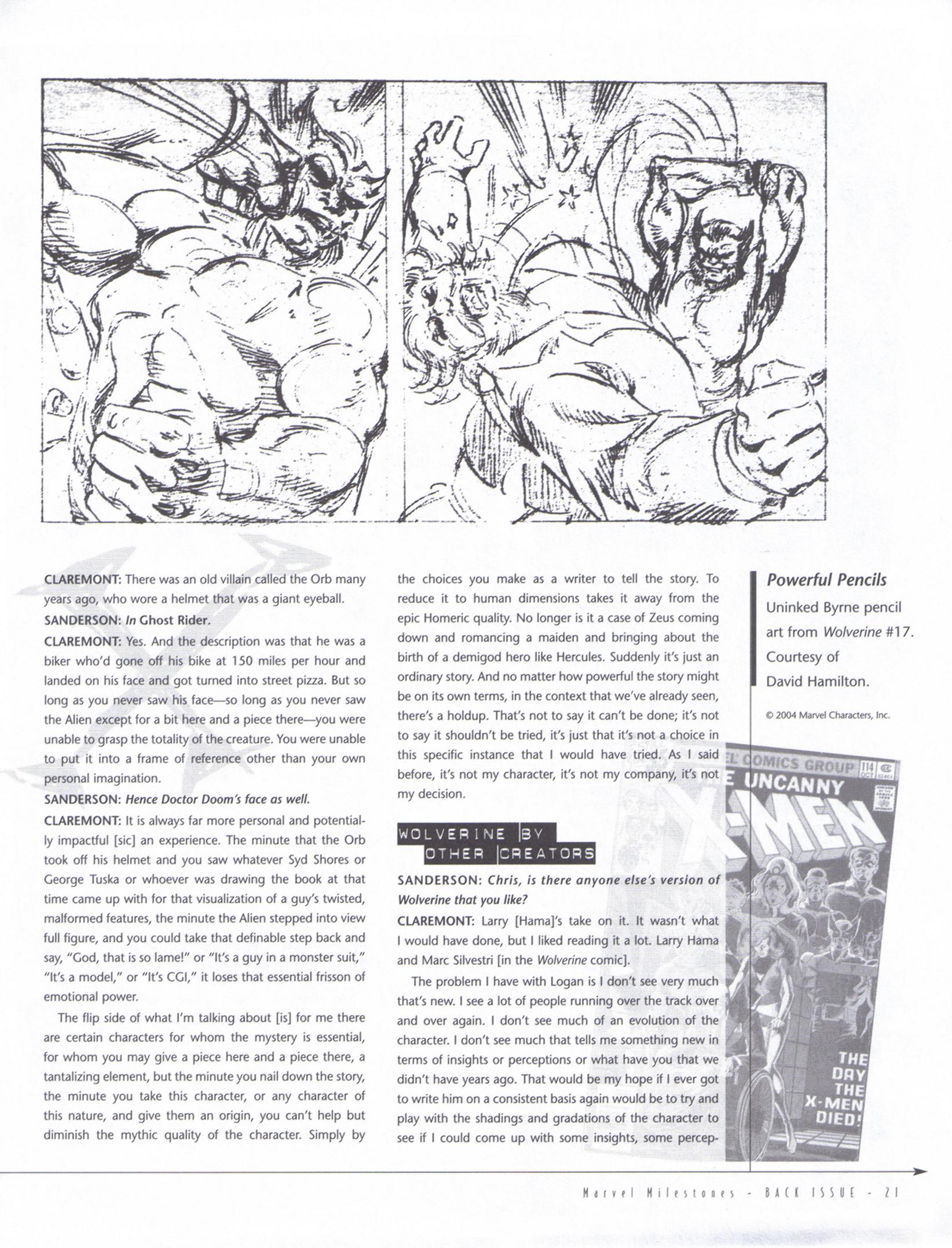 Read online Back Issue comic -  Issue #4 - 23