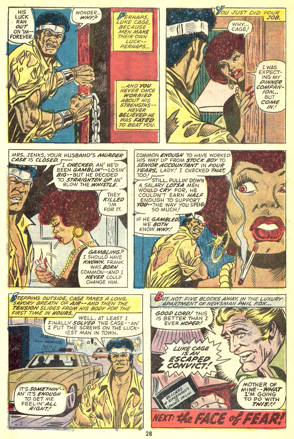 Read online Hero for Hire comic -  Issue #11 - 20