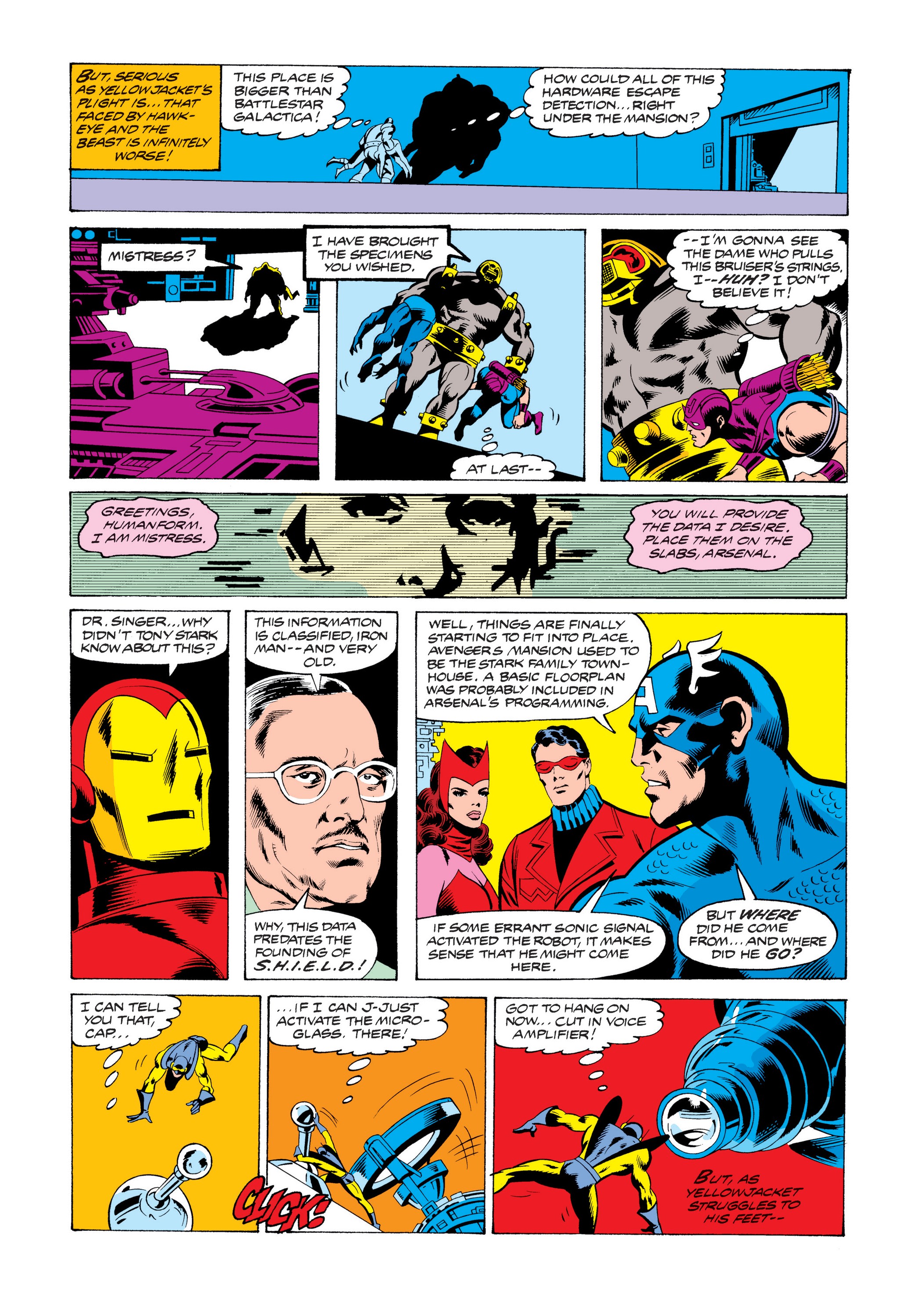 Read online Marvel Masterworks: The Avengers comic -  Issue # TPB 18 (Part 3) - 58