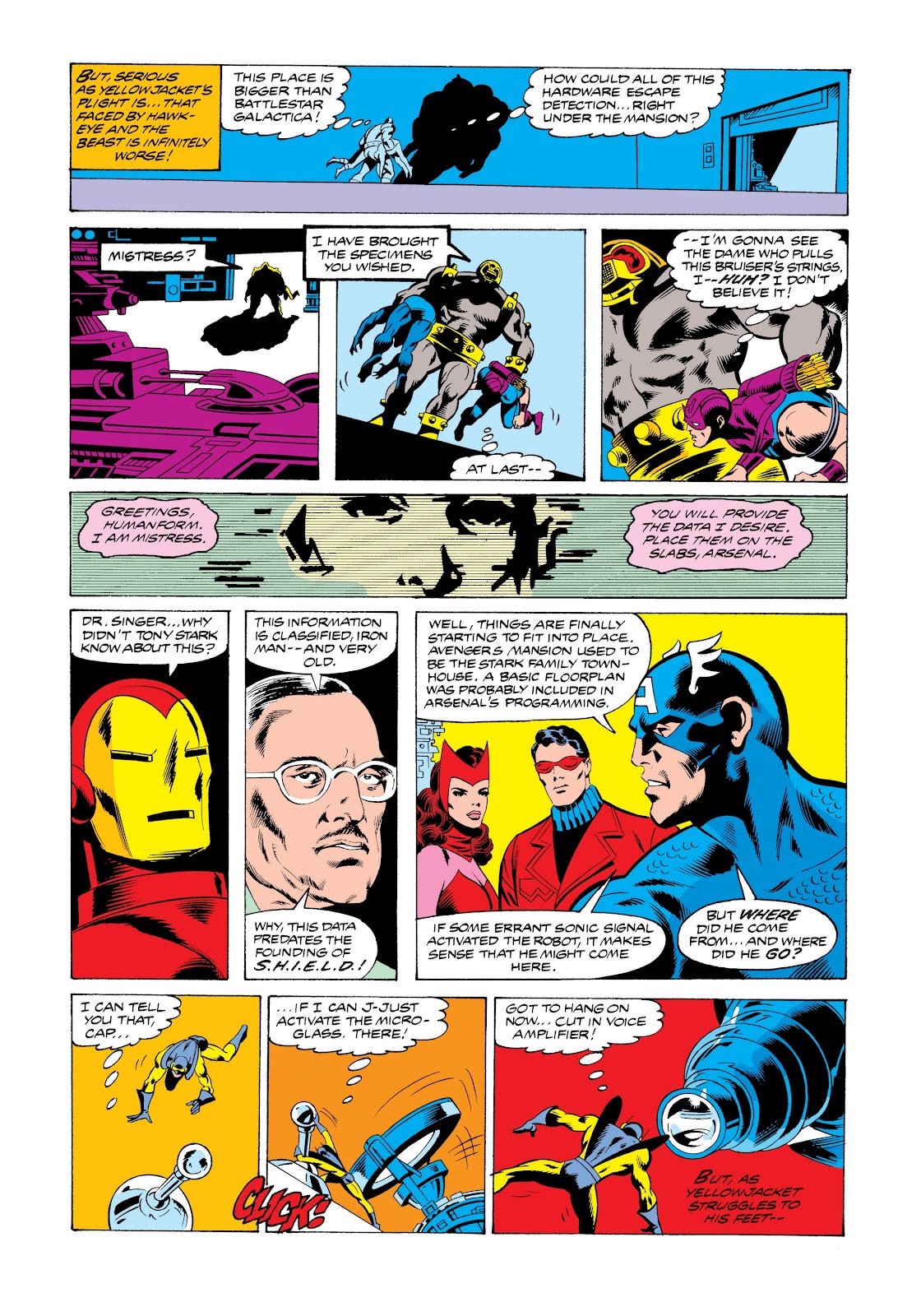 Marvel Masterworks: The Avengers issue TPB 18 (Part 3) - Page 58