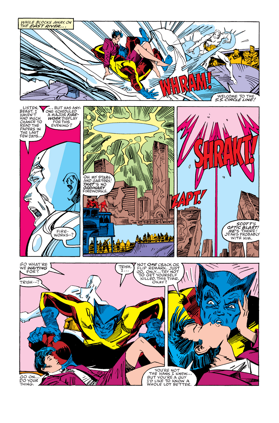 Read online X-Men: Inferno comic -  Issue # TPB Inferno - 172