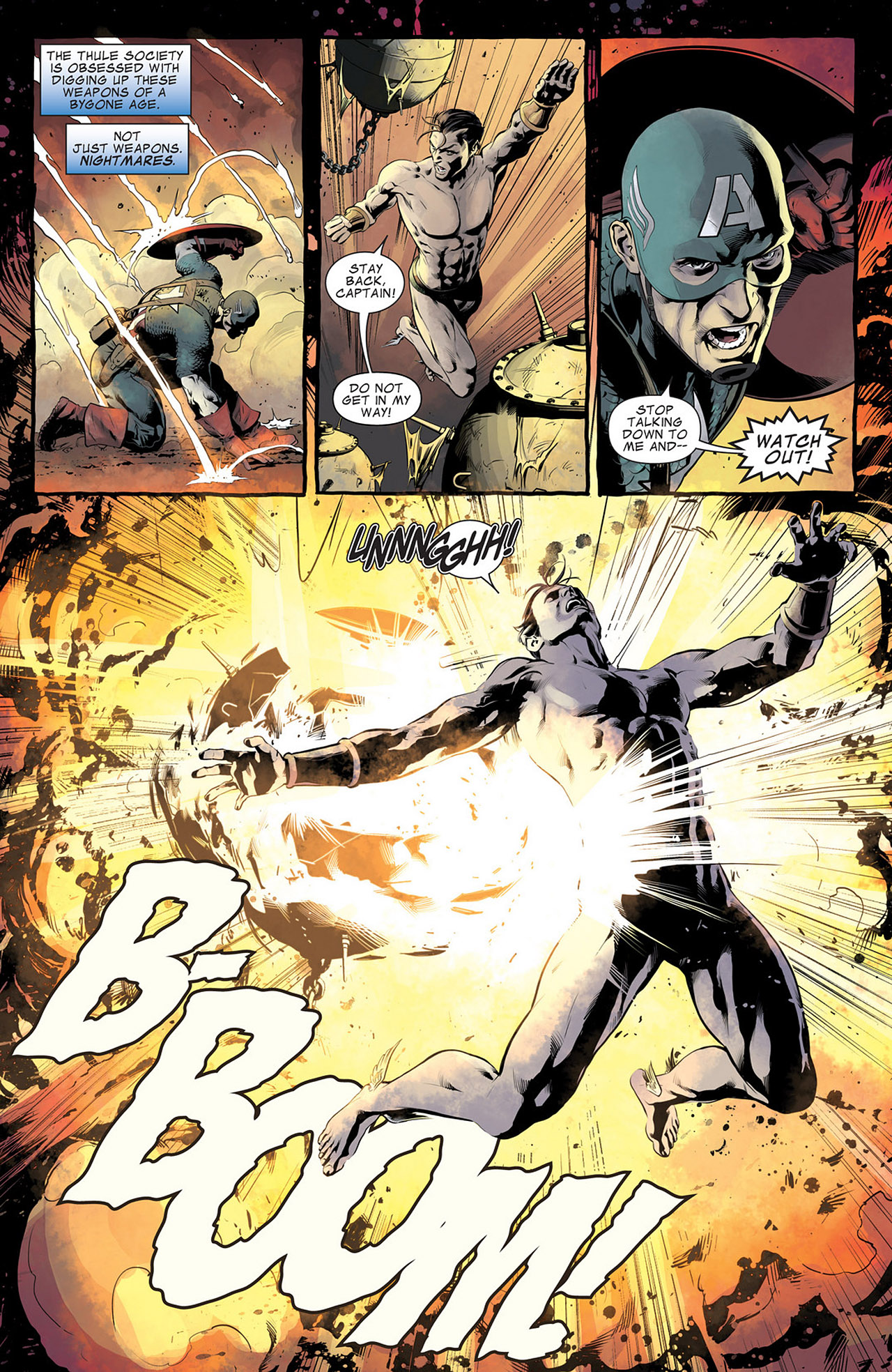 Captain America and Namor #635.1 #1 - English 15