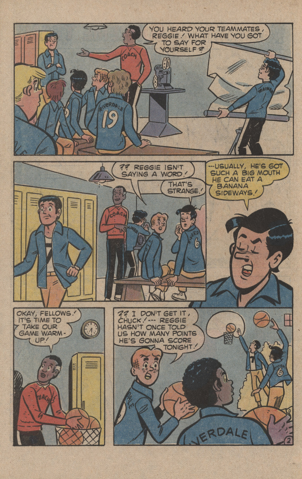 Read online Reggie and Me (1966) comic -  Issue #114 - 30