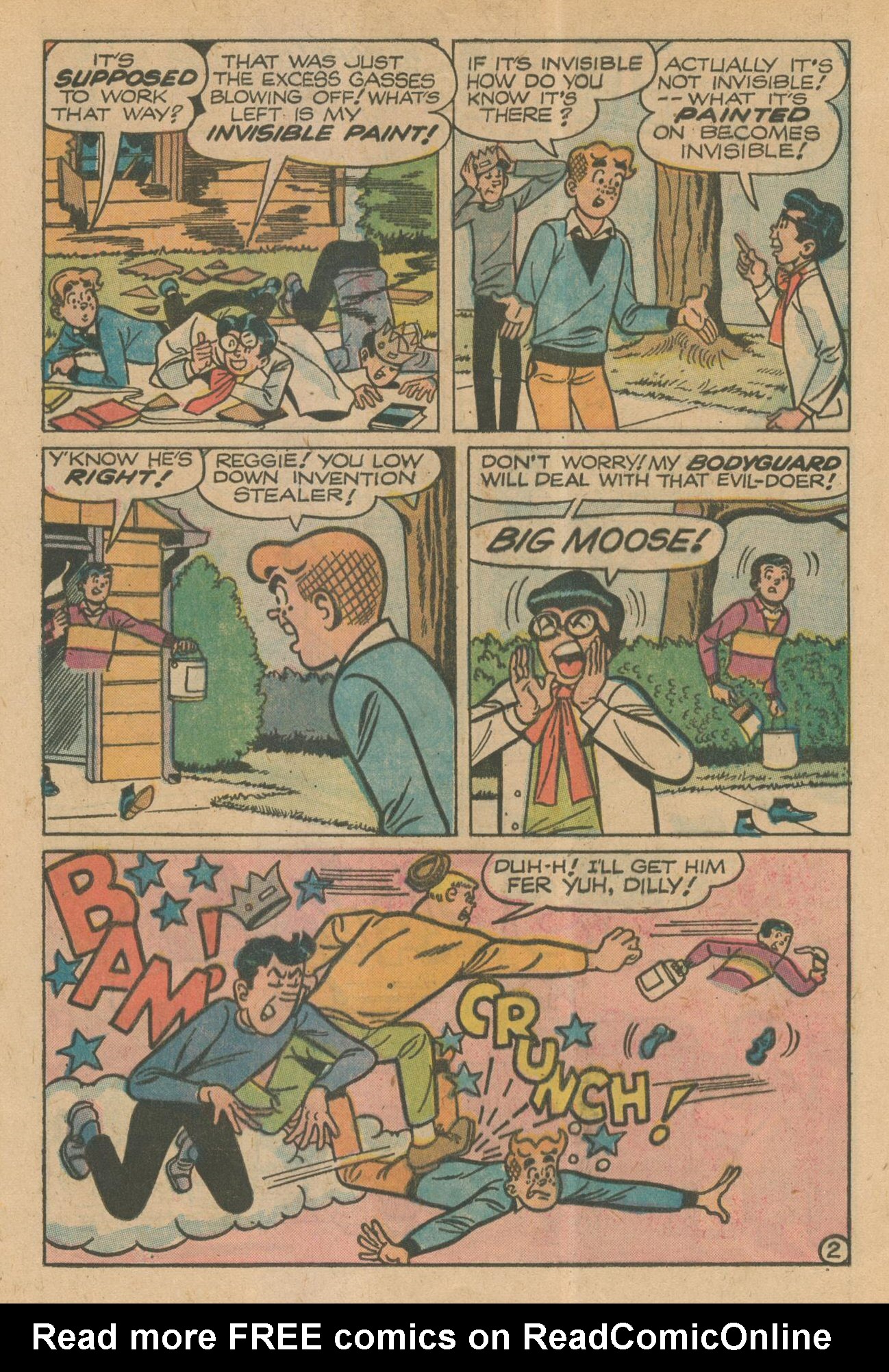 Read online Archie's Pals 'N' Gals (1952) comic -  Issue #77 - 21