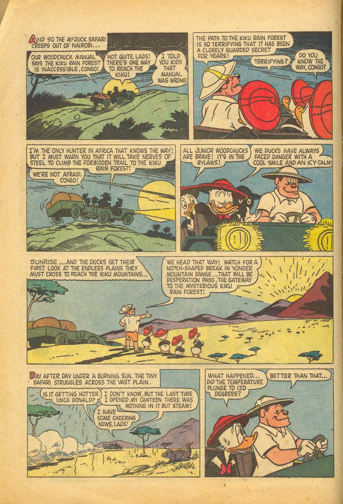 Read online Walt Disney's Donald Duck (1952) comic -  Issue #63 - 8