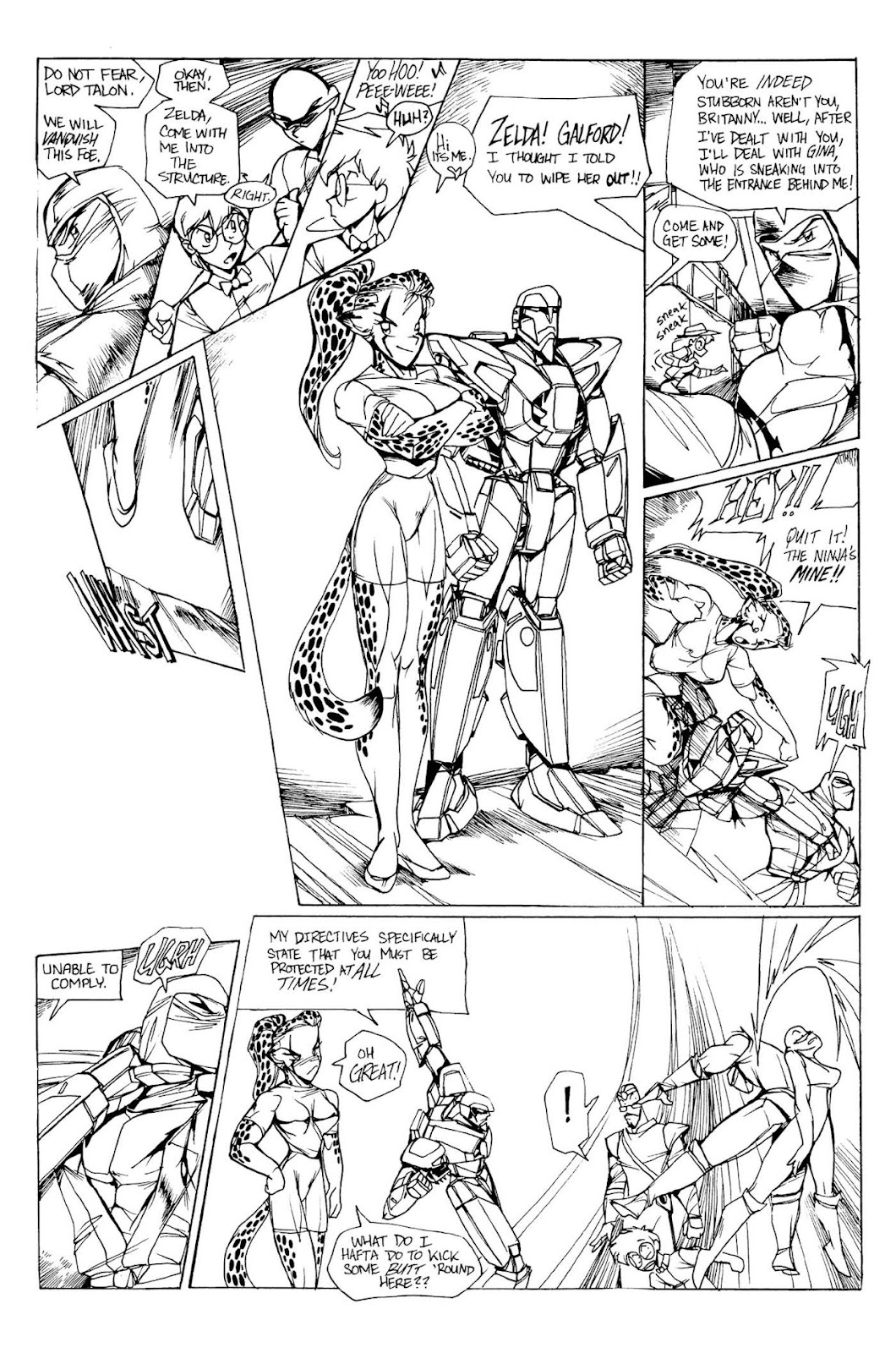 Gold Digger (1993) issue 27 - Page 22