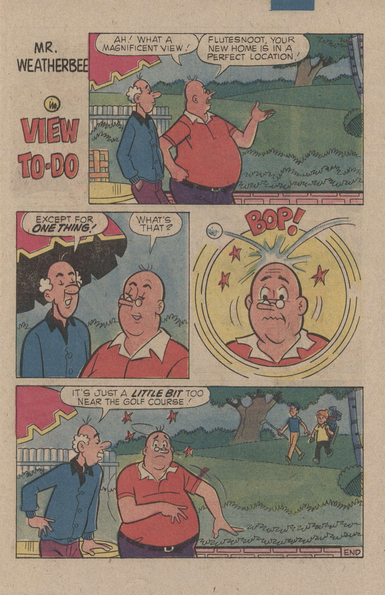 Read online Archie's Joke Book Magazine comic -  Issue #280 - 5