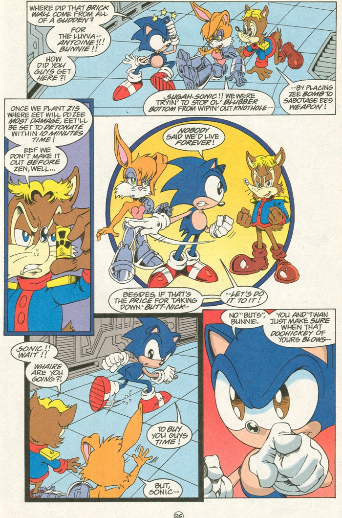 Read online Sonic Super Special comic -  Issue #6 - The big 50 - 26