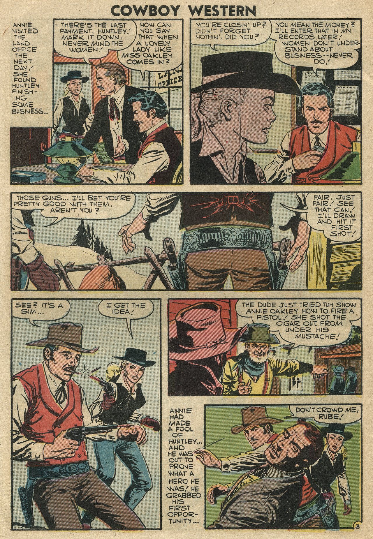 Read online Cowboy Western comic -  Issue #64 - 30