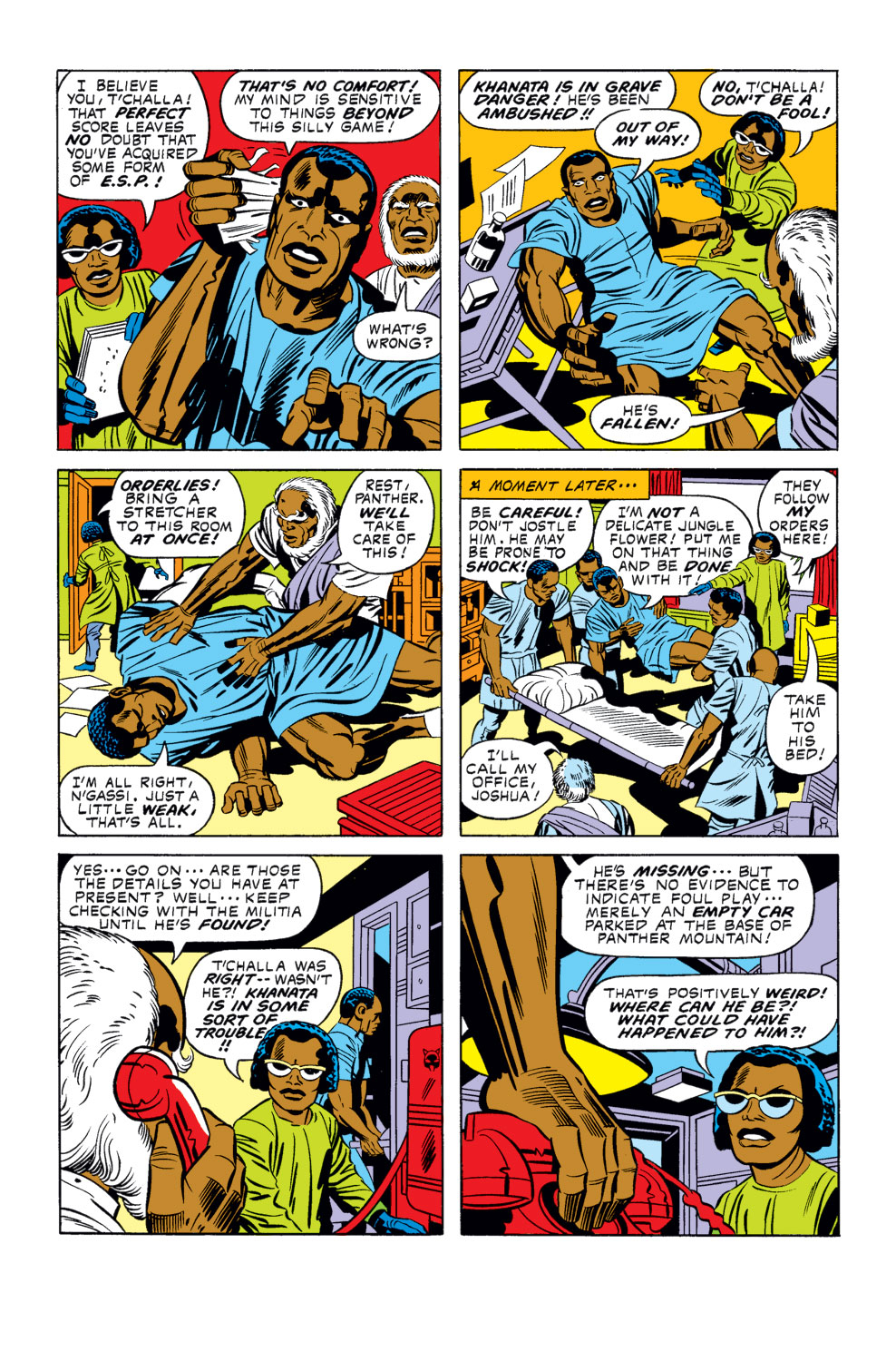 Black Panther (1977) issue 11 - Page 9