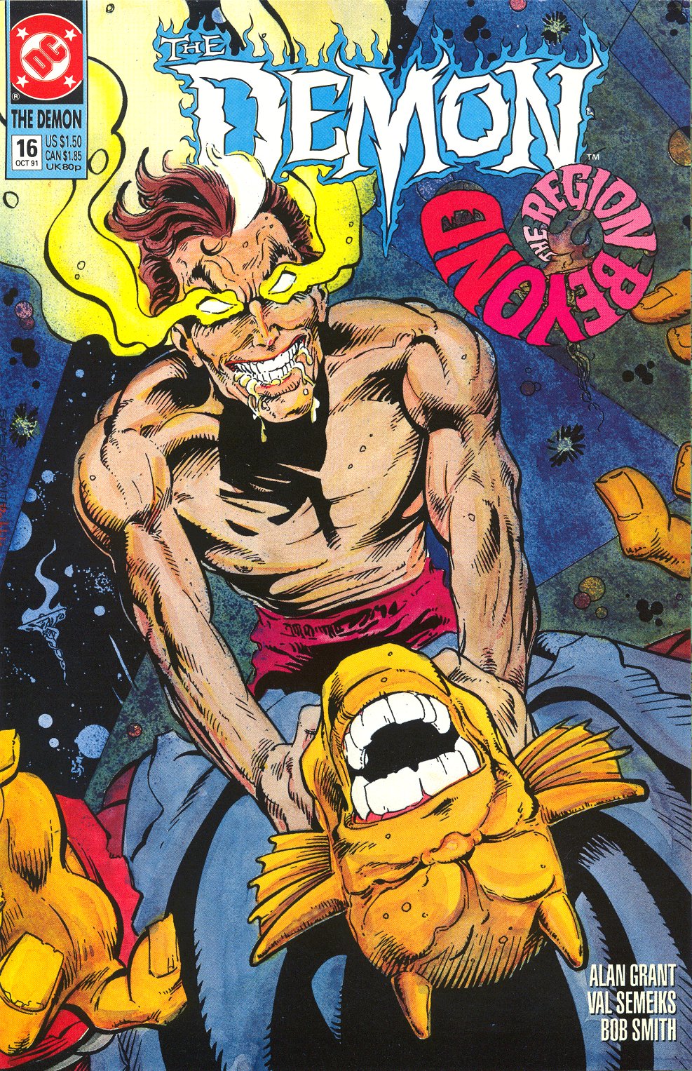 Read online The Demon (1990) comic -  Issue #16 - 1