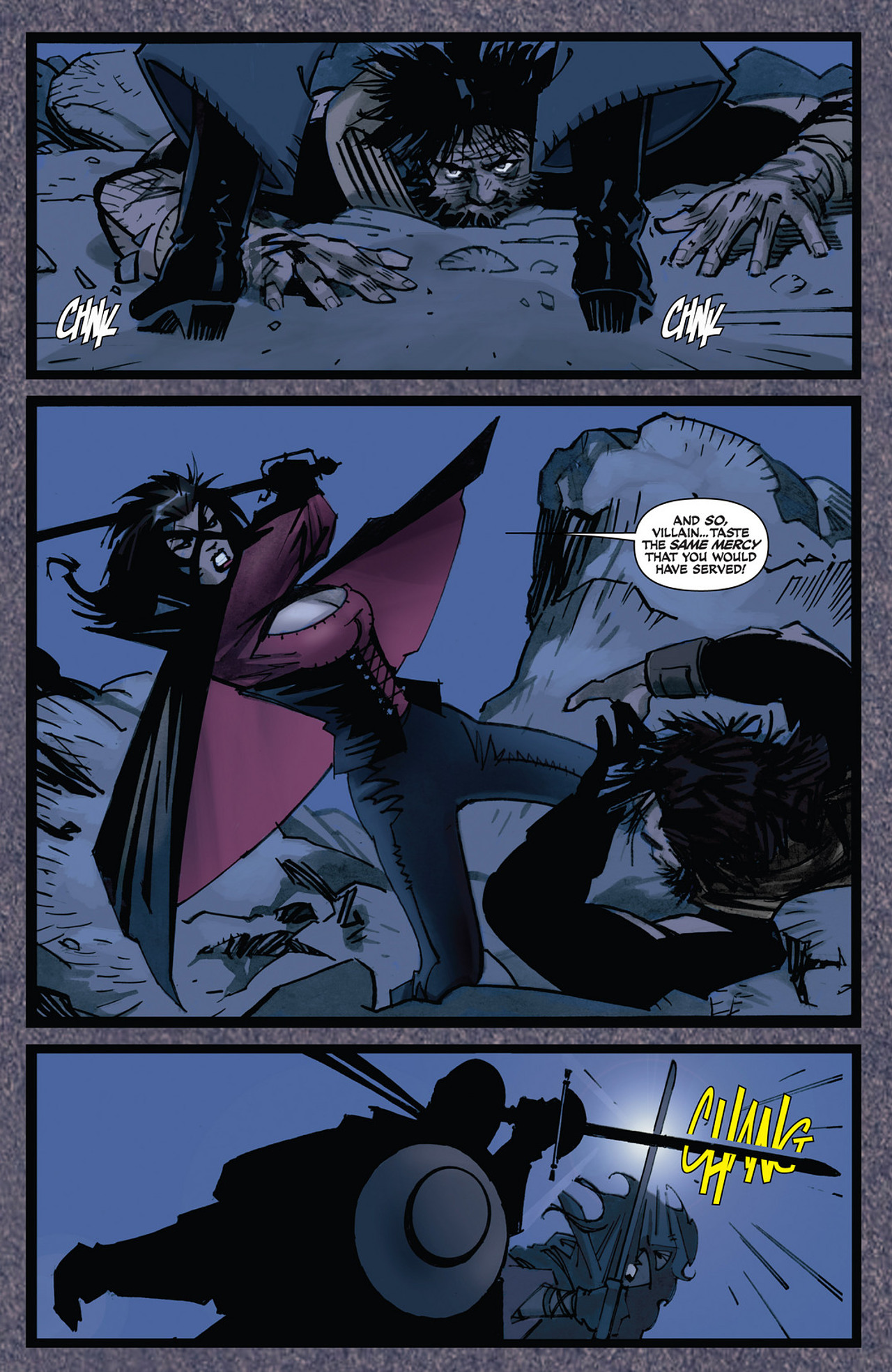 Read online Zorro Rides Again comic -  Issue #12 - 9