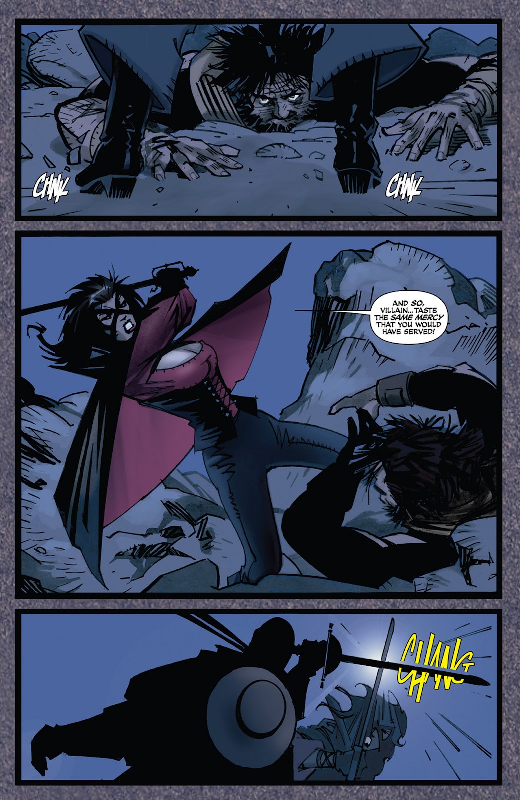 Zorro Rides Again issue 12 - Page 9