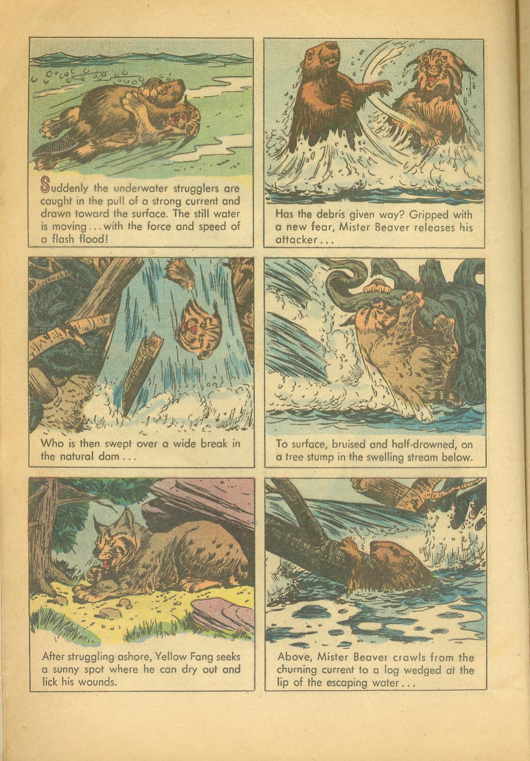 Read online Four Color Comics comic -  Issue #625 - 8