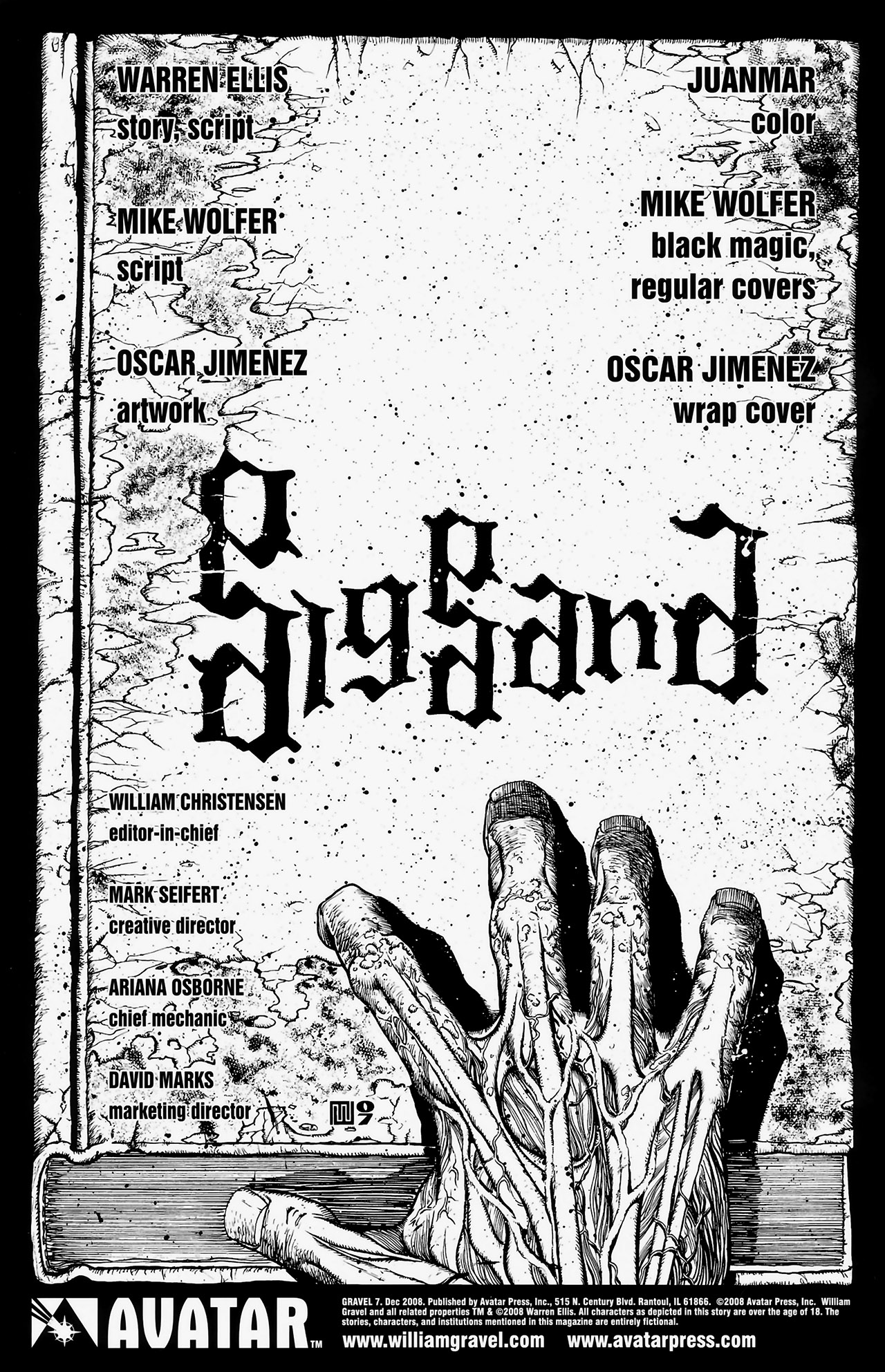 Read online Gravel comic -  Issue #7 - 3