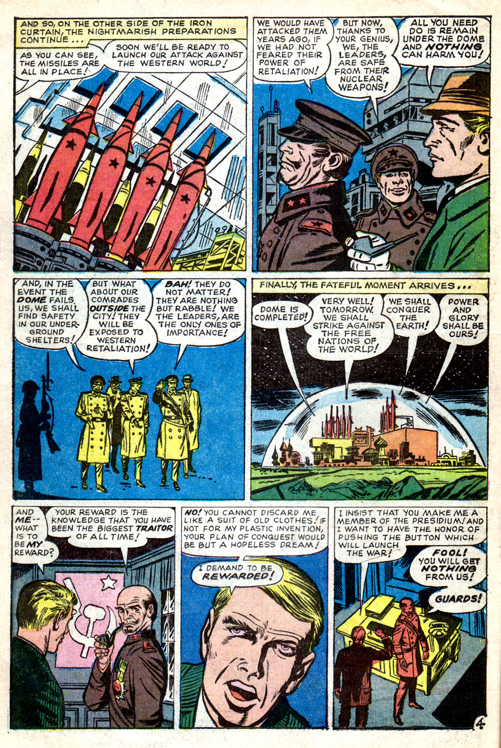 Strange Tales (1951) Issue #99 #101 - English 16
