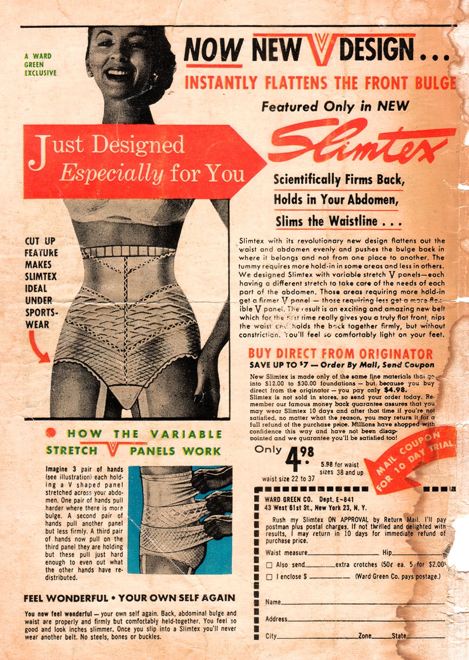 Read online Patsy and Hedy comic -  Issue #47 - 36