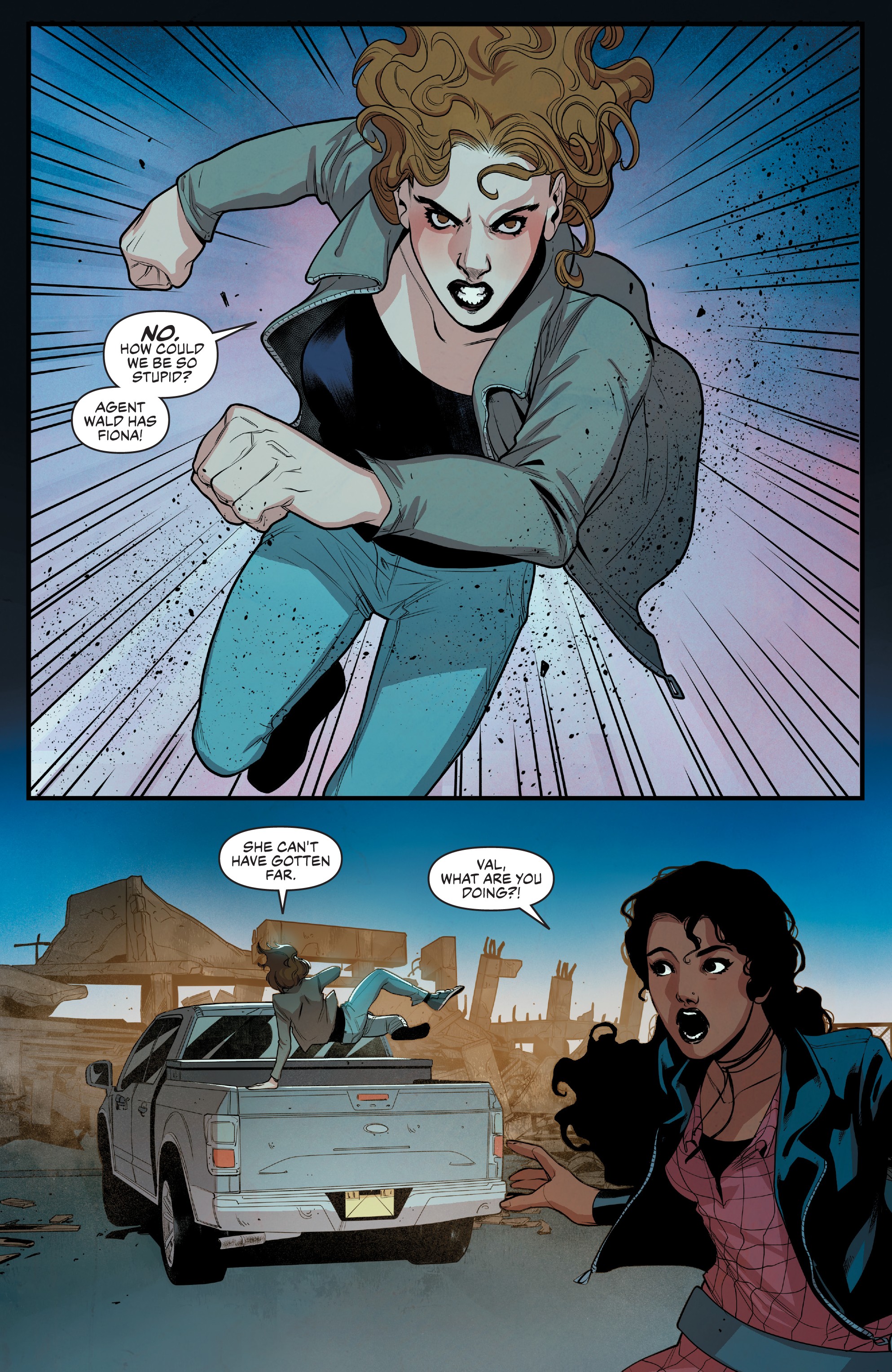 Read online Summit comic -  Issue #13 - 24