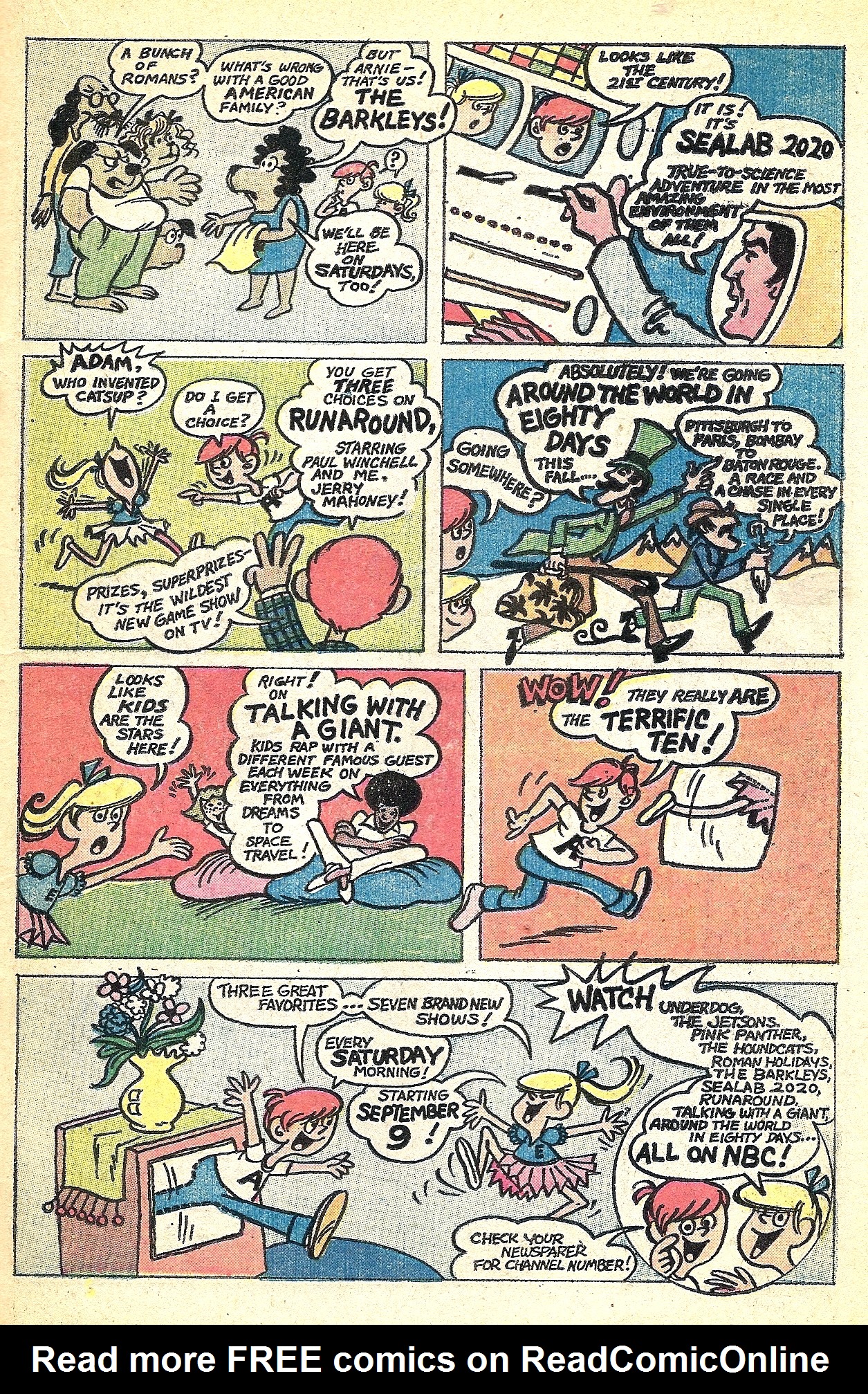 Read online Pep Comics comic -  Issue #271 - 19