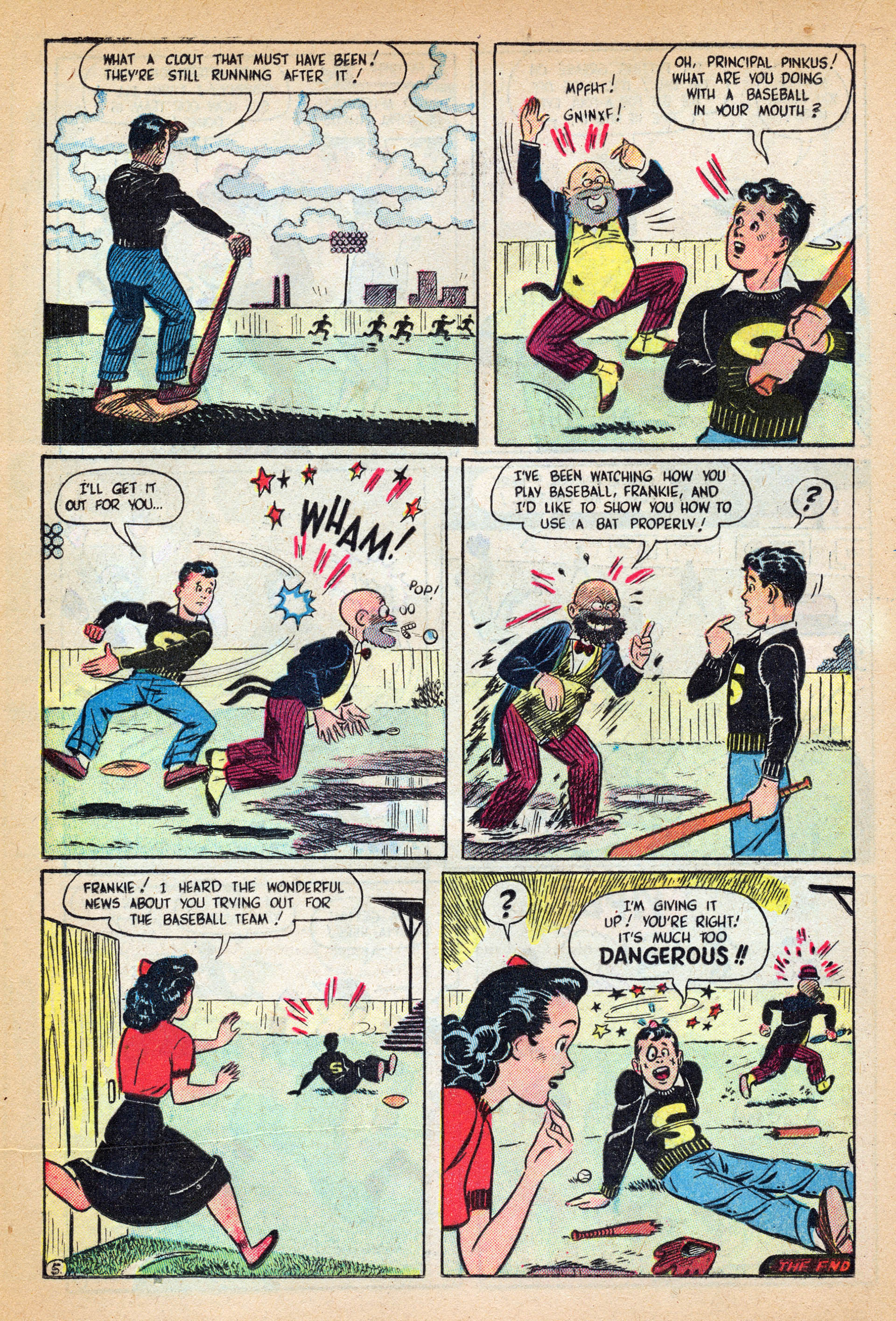 Read online Georgie Comics (1949) comic -  Issue #25 - 28