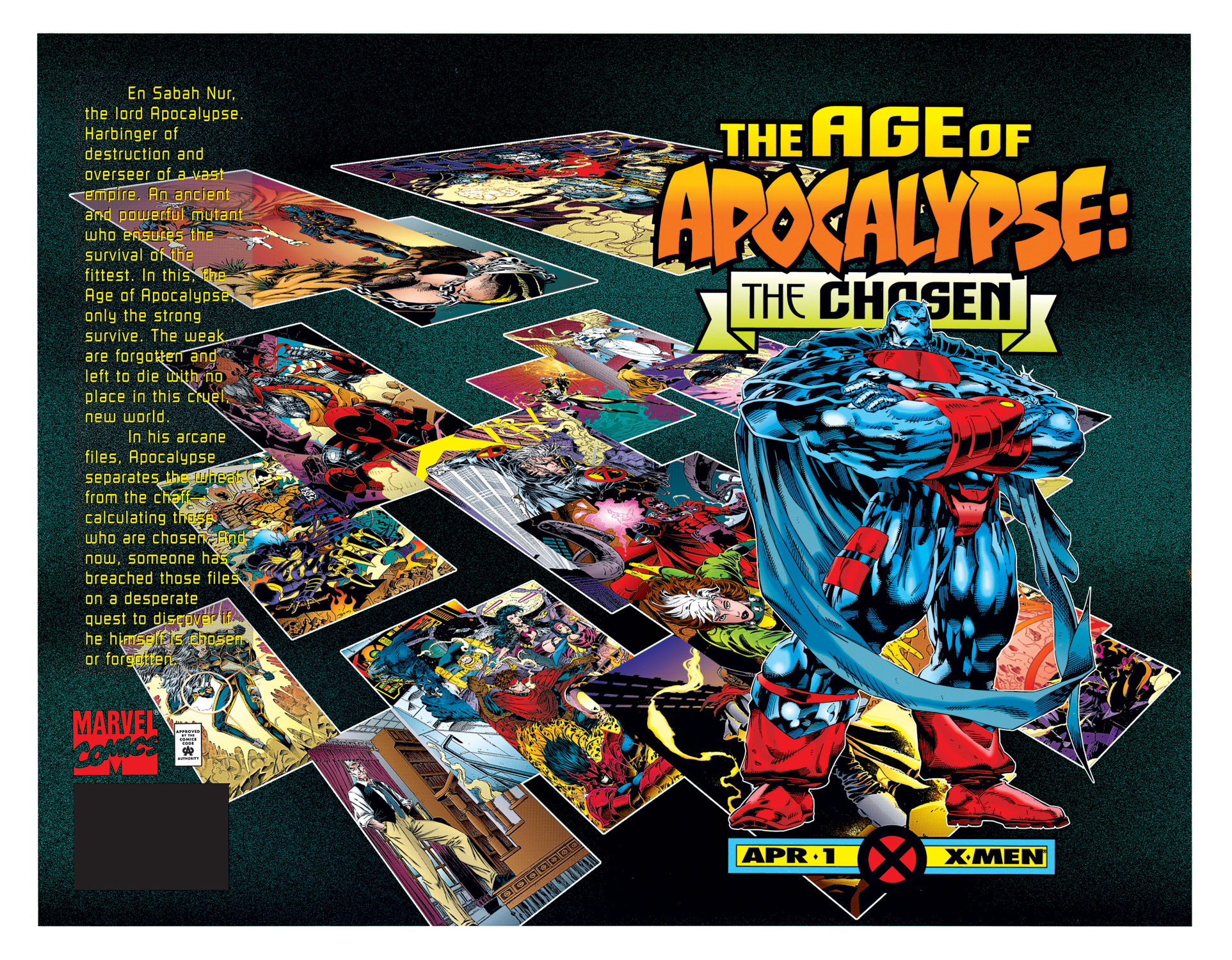 Read online Age of Apocalypse: The Chosen comic -  Issue #Age of Apocalypse: The Chosen Full - 1