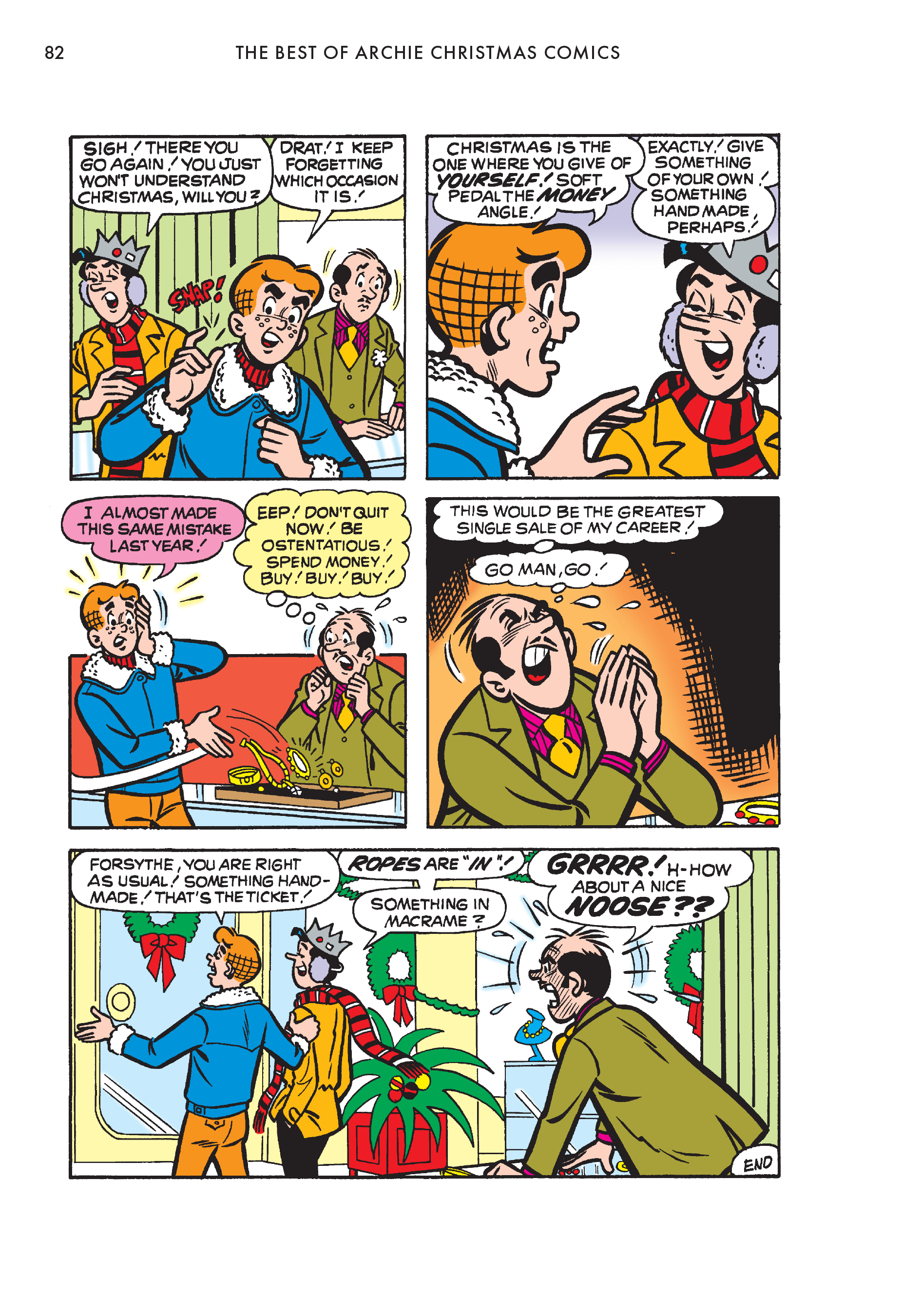 Read online The Best of Archie: Christmas Comics comic -  Issue # TPB (Part 1) - 81
