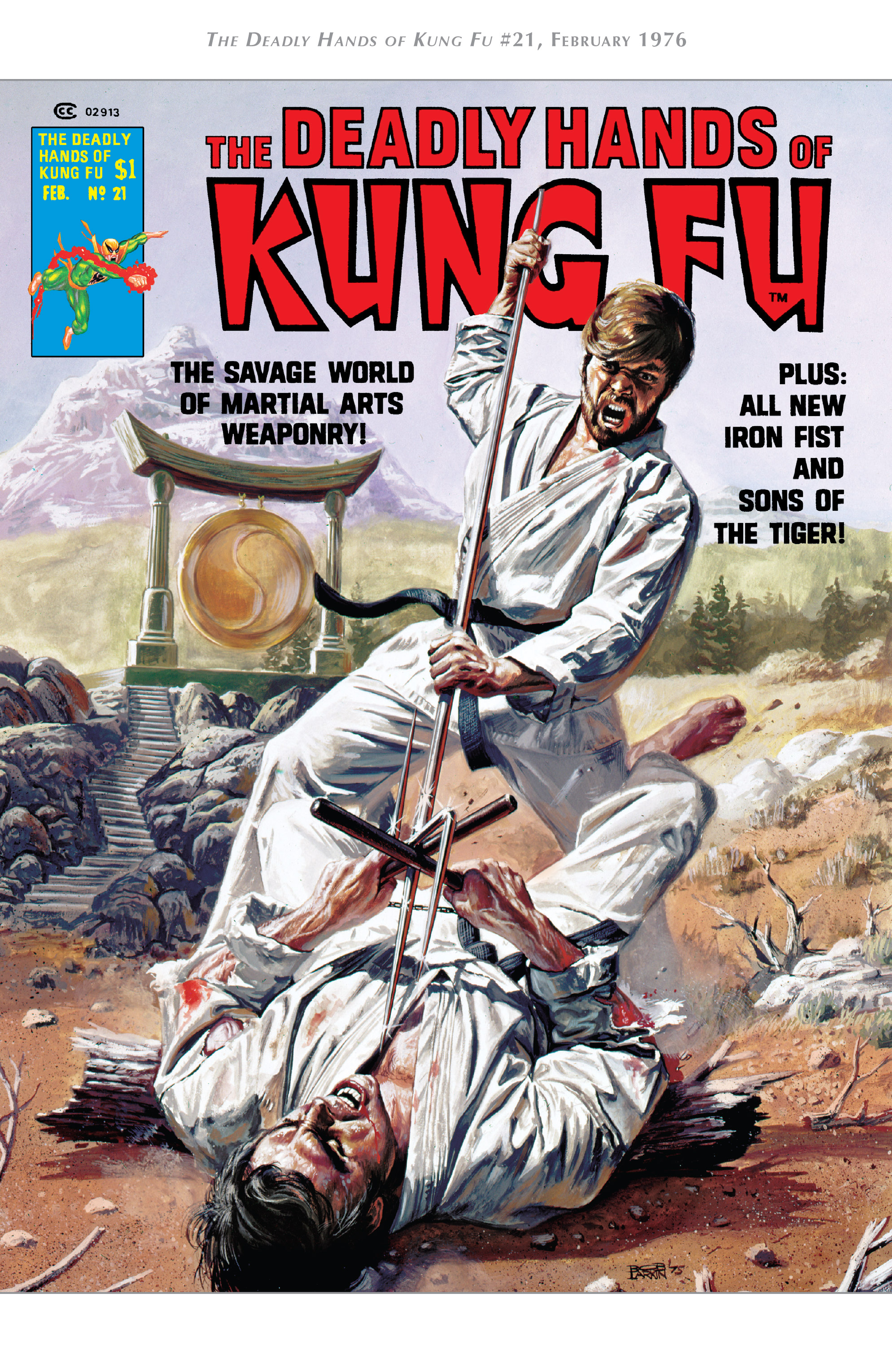 Read online Iron Fist: The Deadly Hands of Kung Fu: The Complete Collection comic -  Issue # TPB (Part 2) - 36