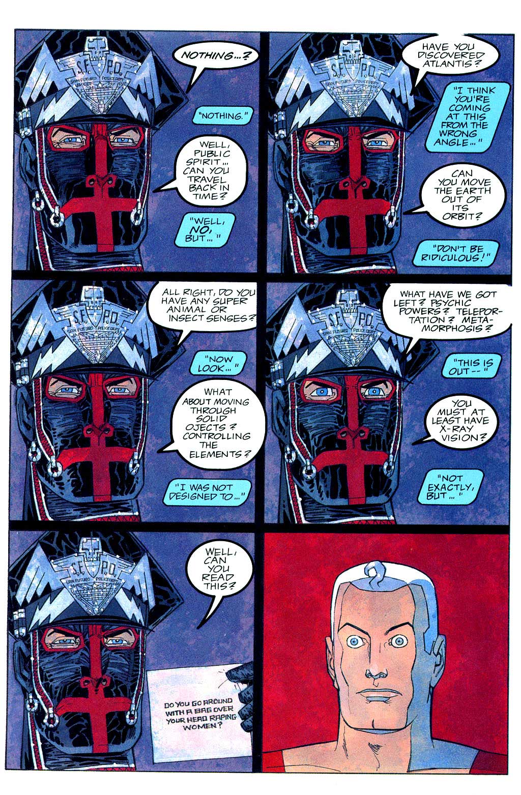 Read online Marshal Law (1987) comic -  Issue #2 - 16