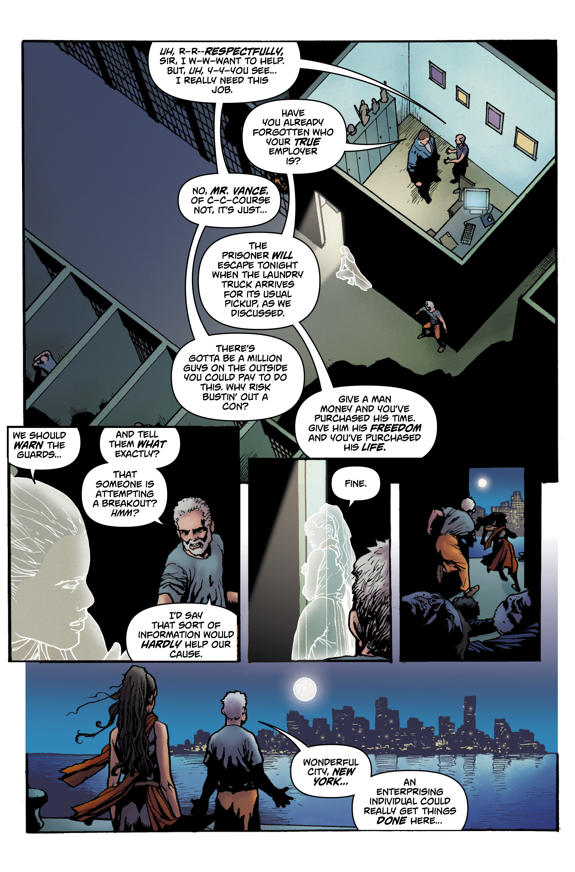 Read online Heroes Godsend comic -  Issue #3 - 13