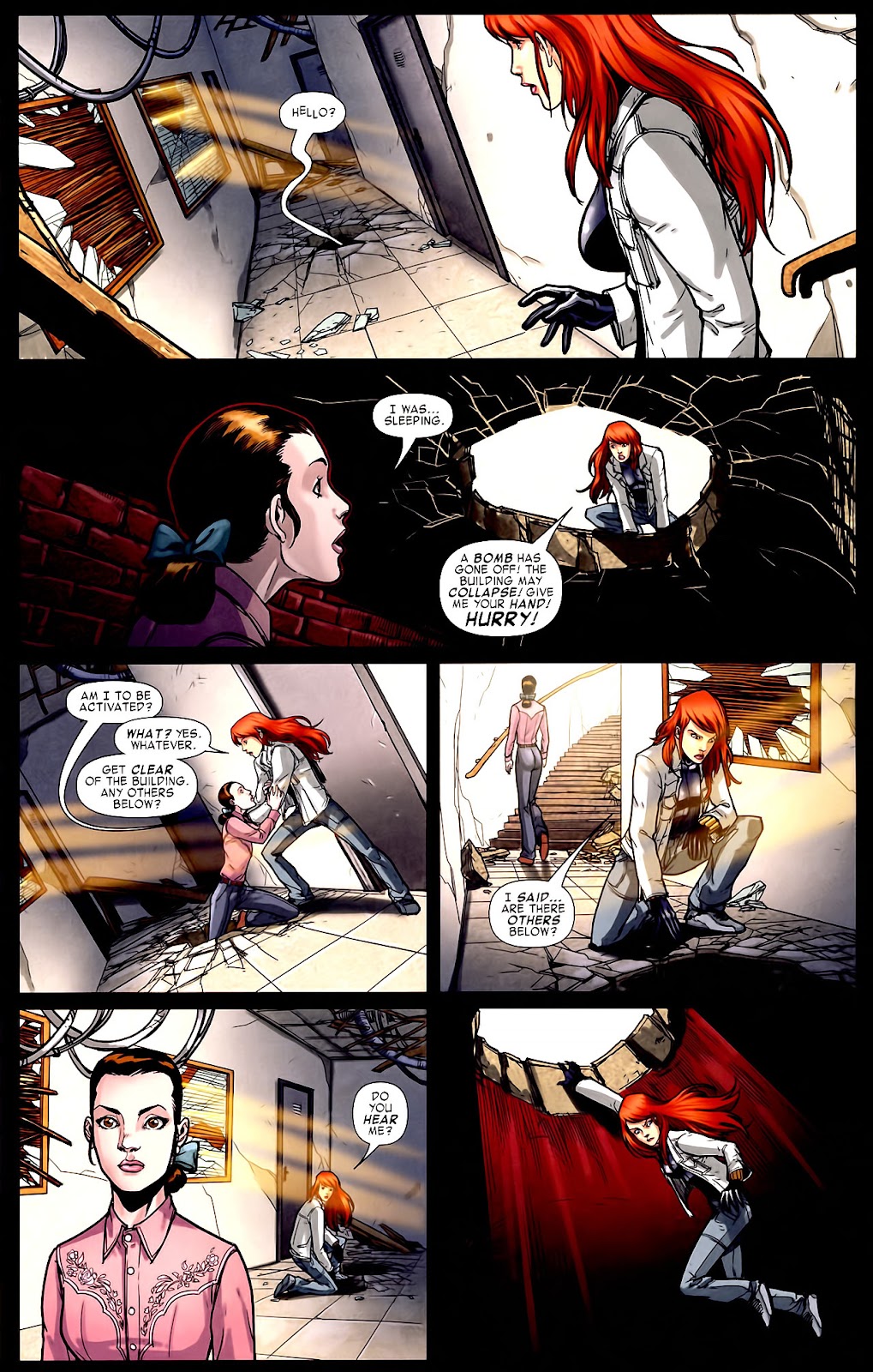 Black Widow & The Marvel Girls issue 3 - Page 7