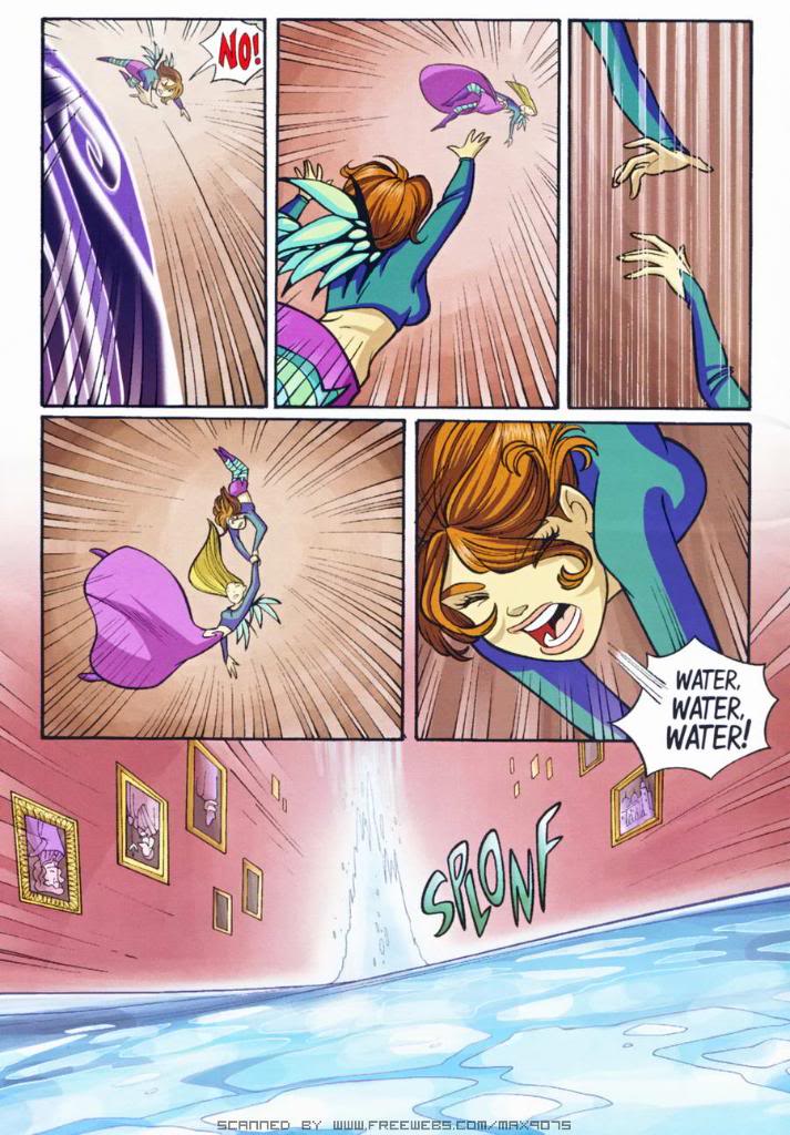 W.i.t.c.h. issue 74 - Page 35
