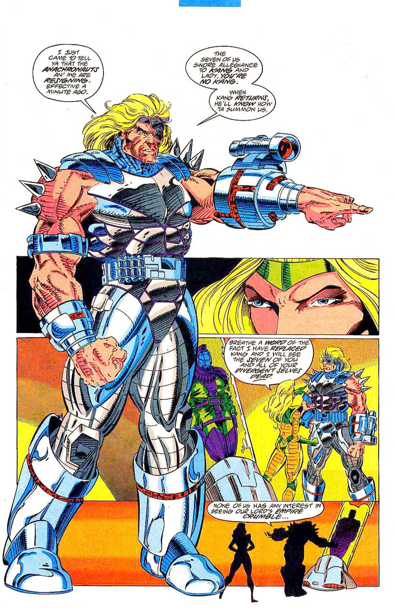 Read online Avengers: The Terminatrix Objective comic -  Issue #1 - 8