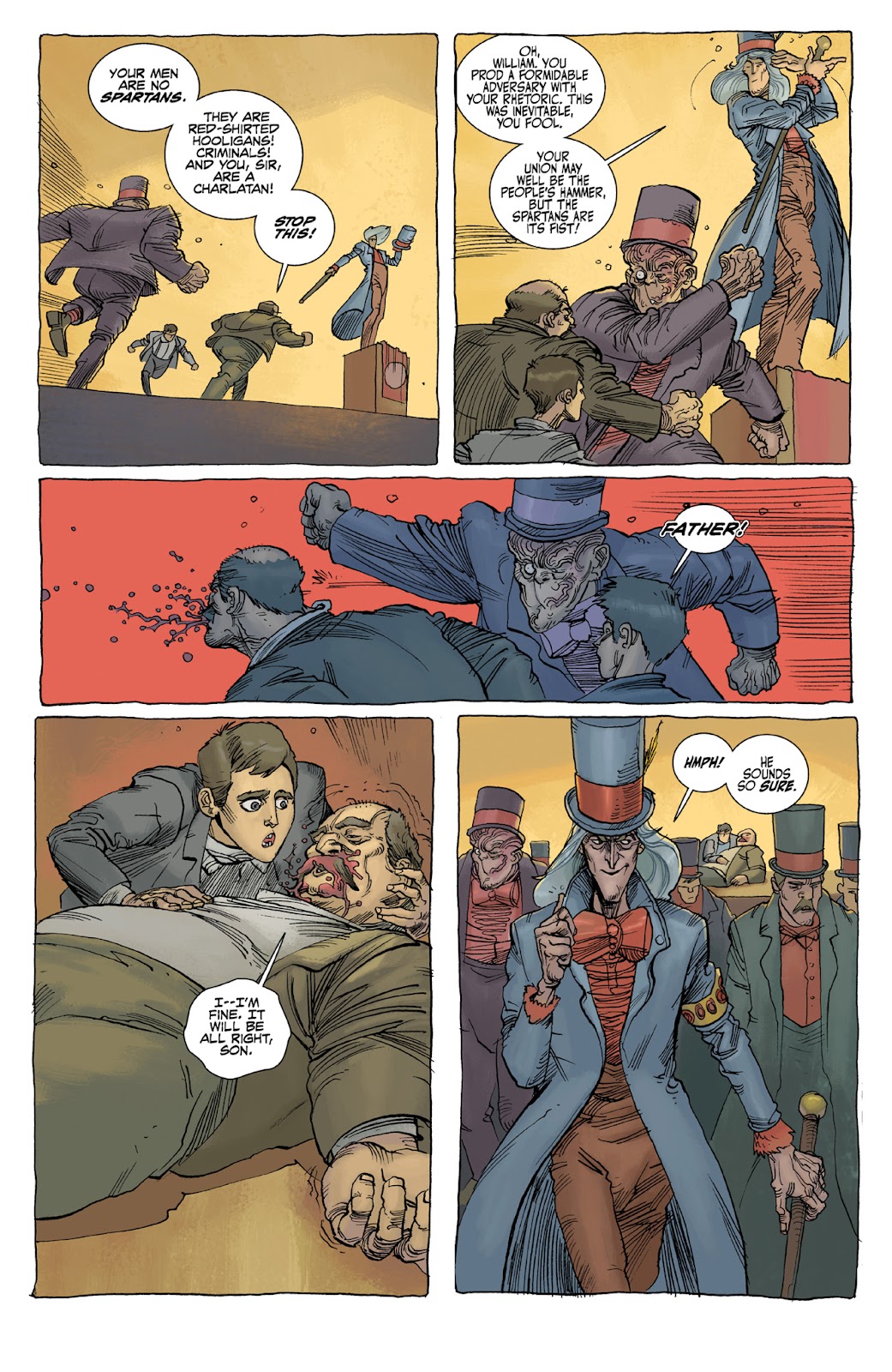 Bowery Boys: Our Fathers issue TPB - Page 17
